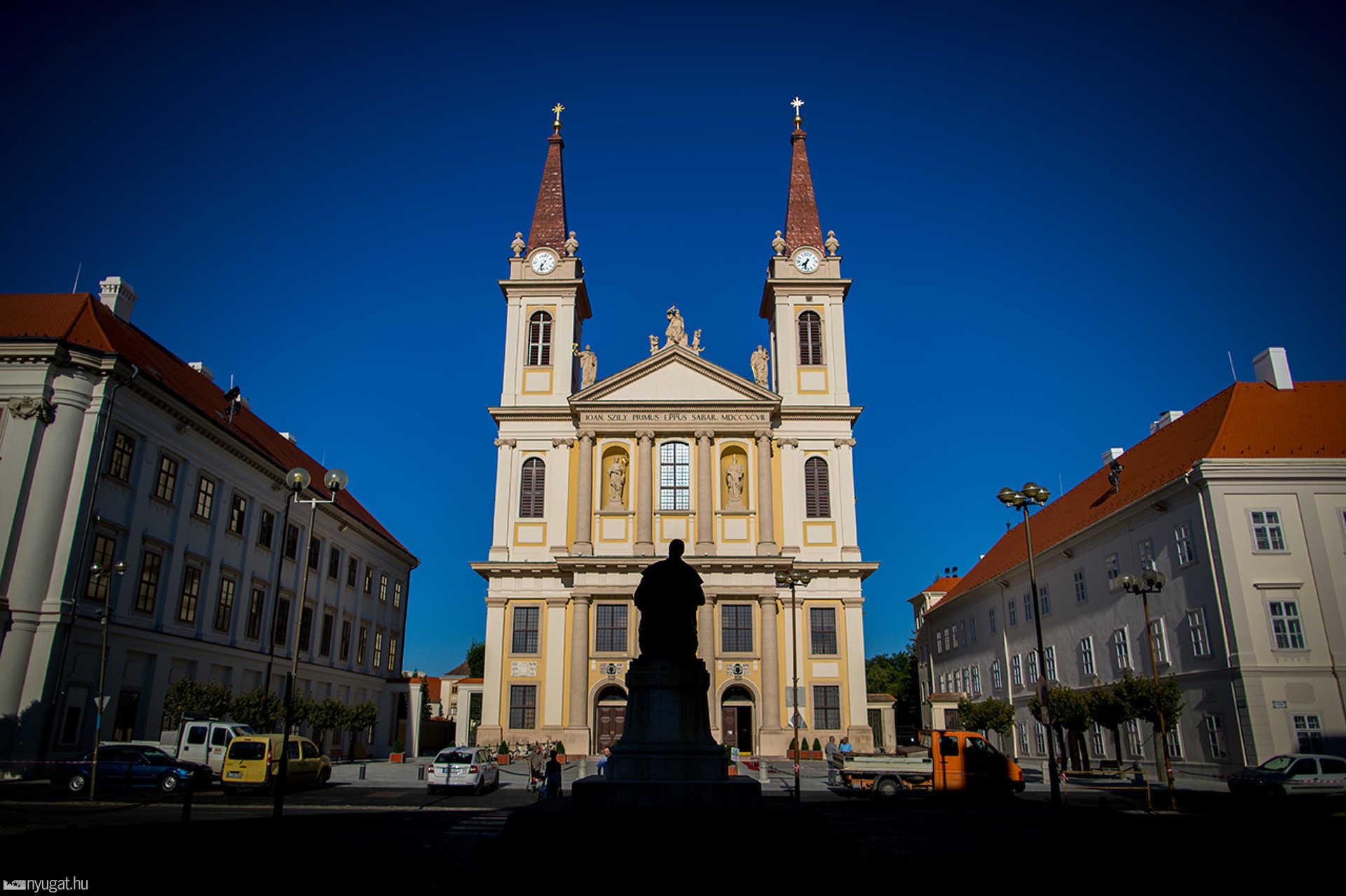 Így néz ki a felújított Püspöki palota