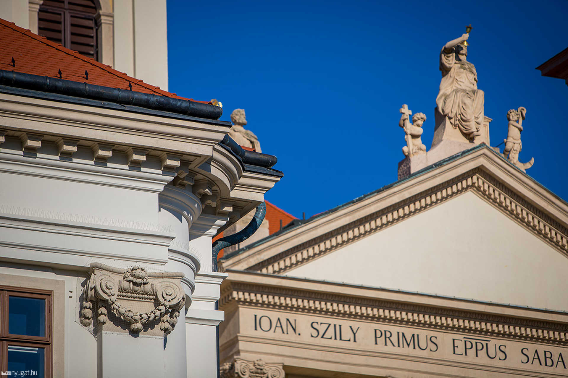 Így néz ki a felújított Püspöki palota