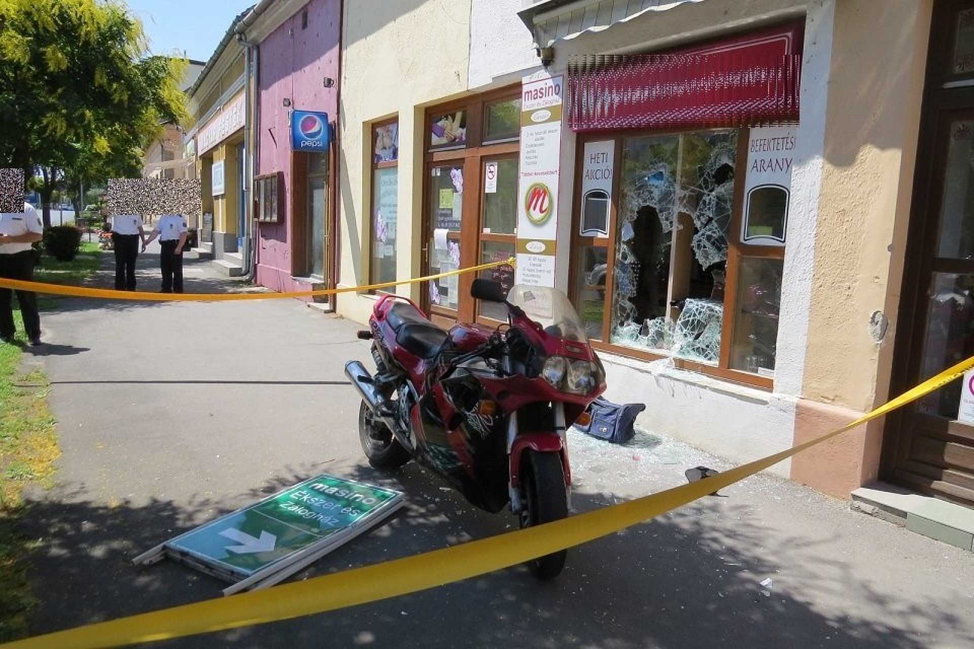 Zálogházi rablás Marcaliban