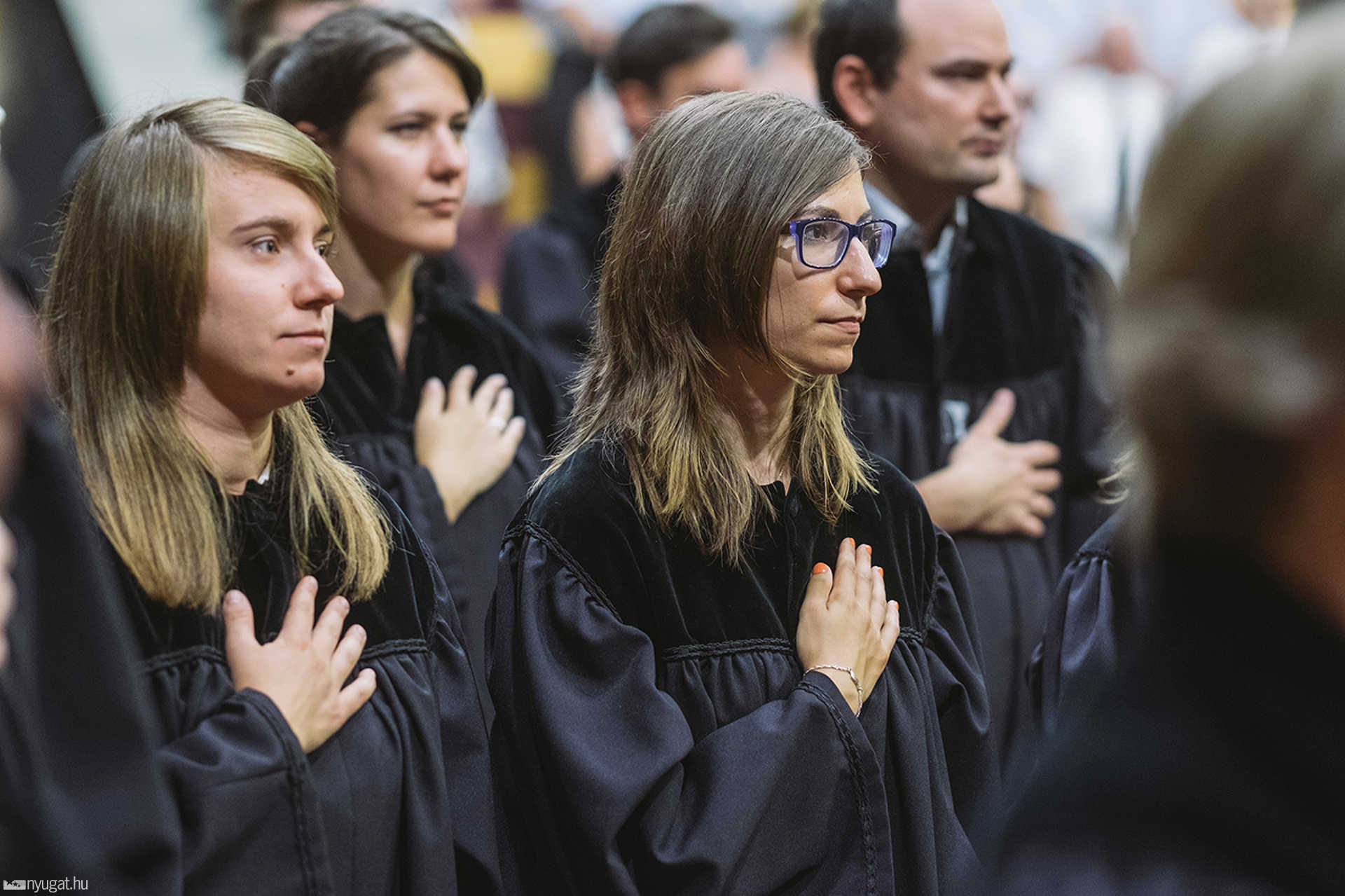 Diplomaosztó a Sportházban