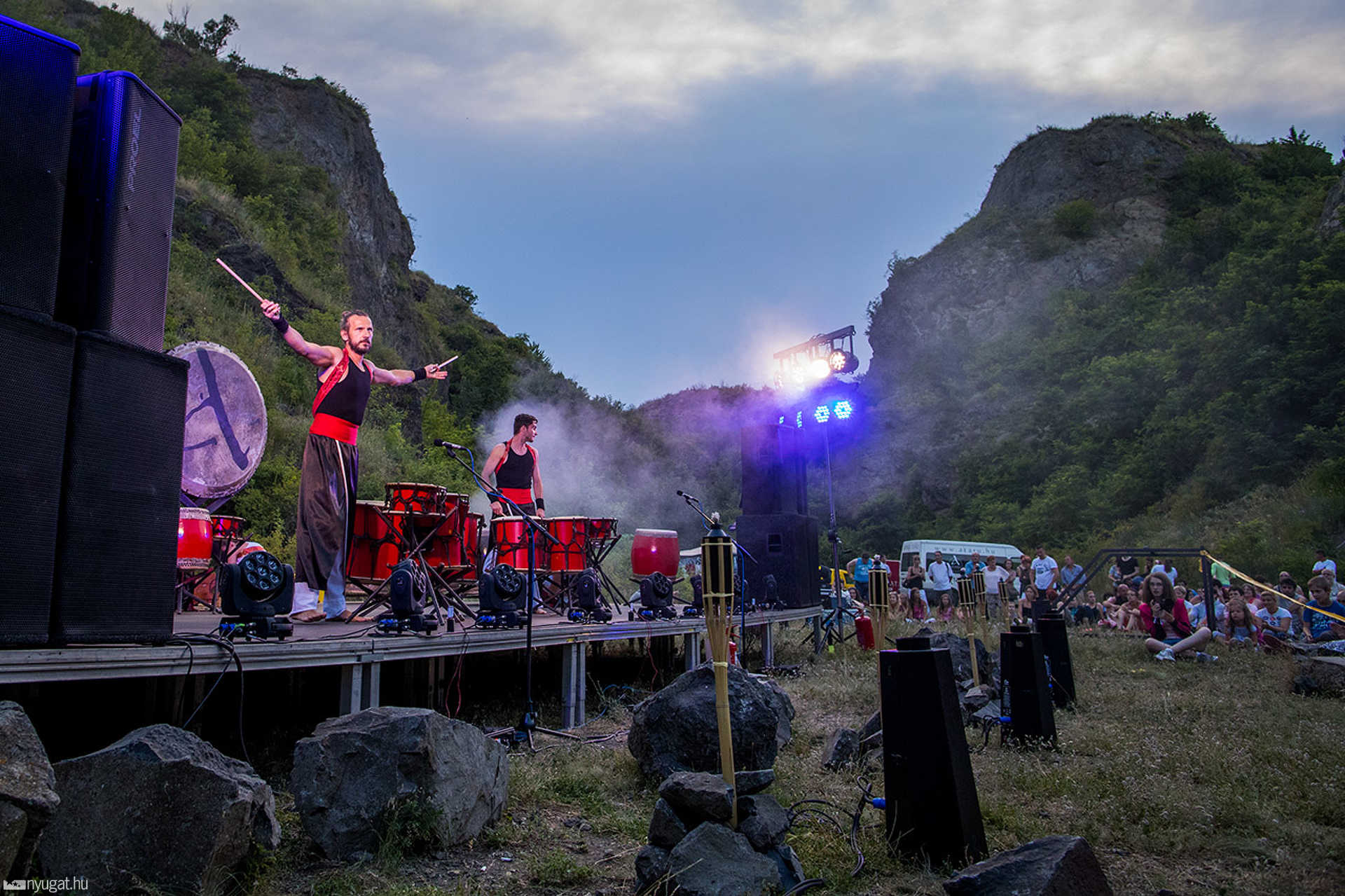 Ataru Taiko - Kráter koncert 2016