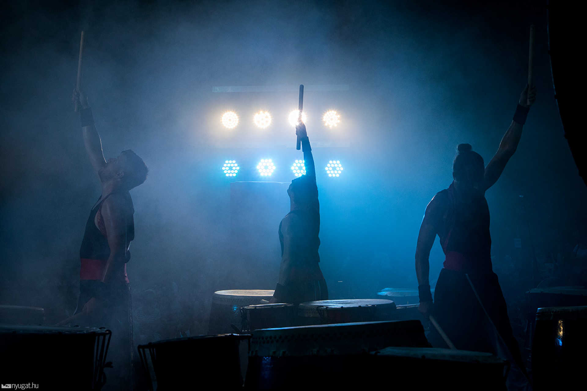 Ataru Taiko - Kráter koncert 2016