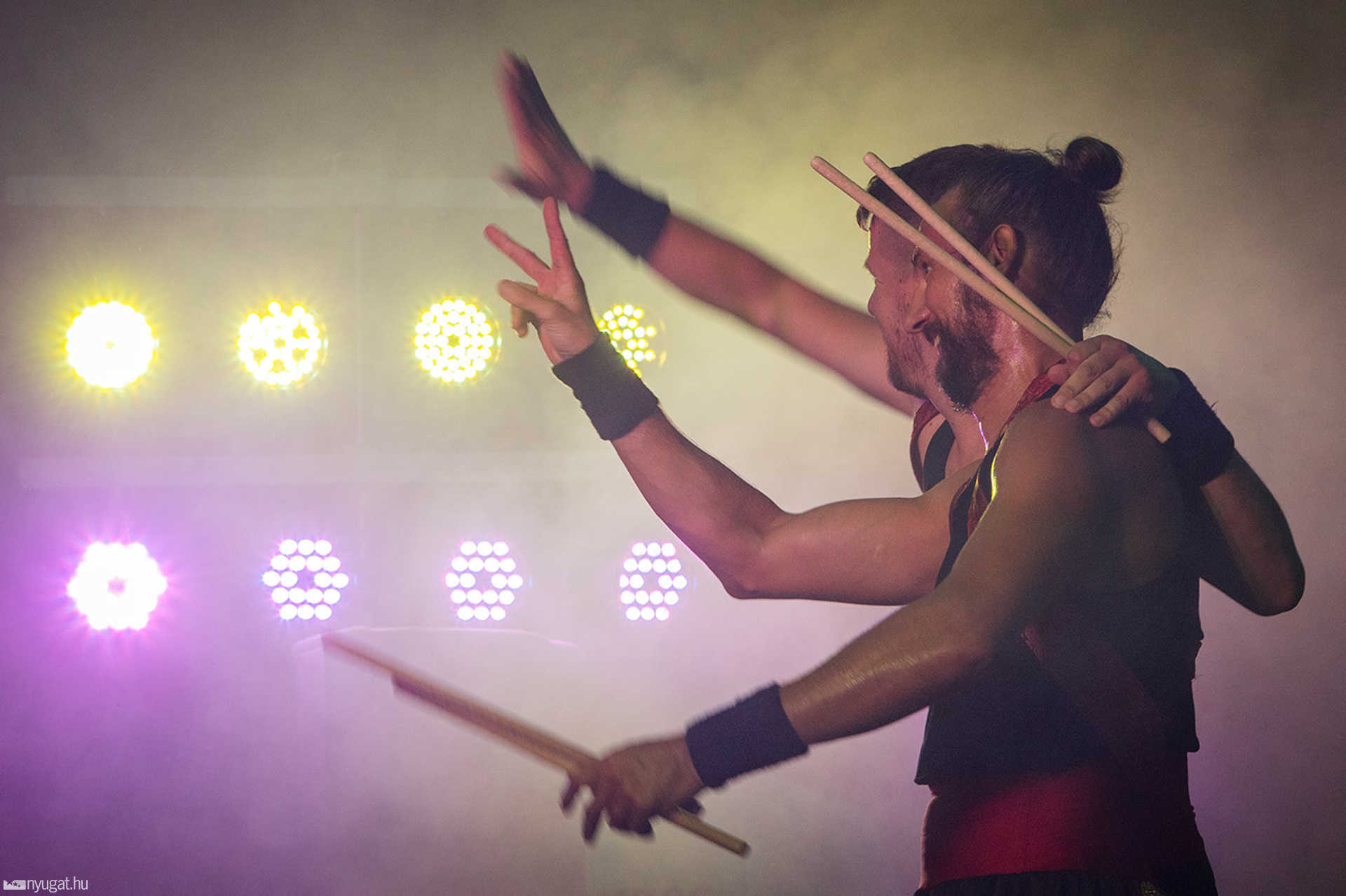 Ataru Taiko - Kráter koncert 2016