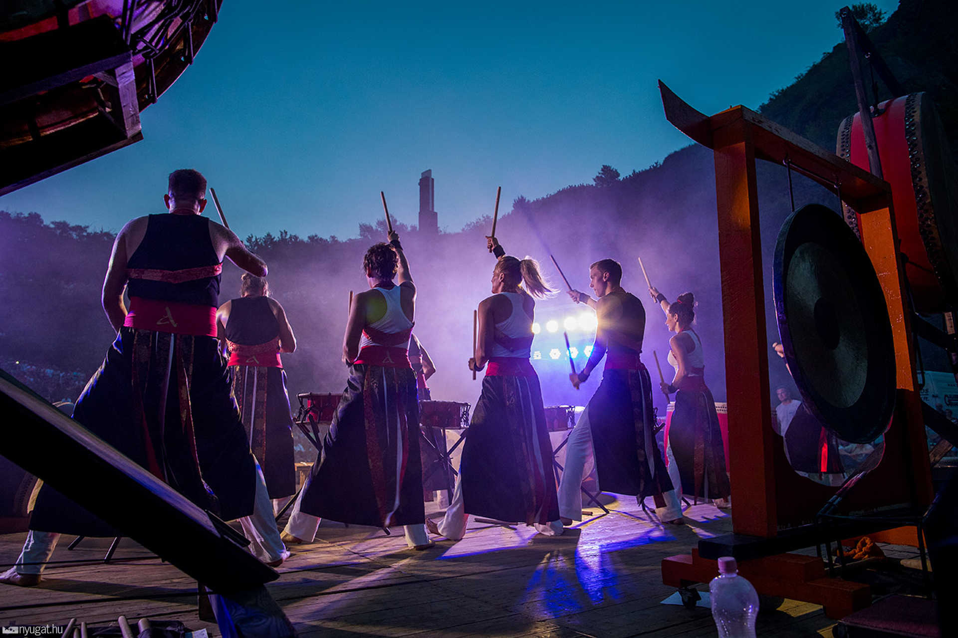 Ataru Taiko - Kráter koncert 2016