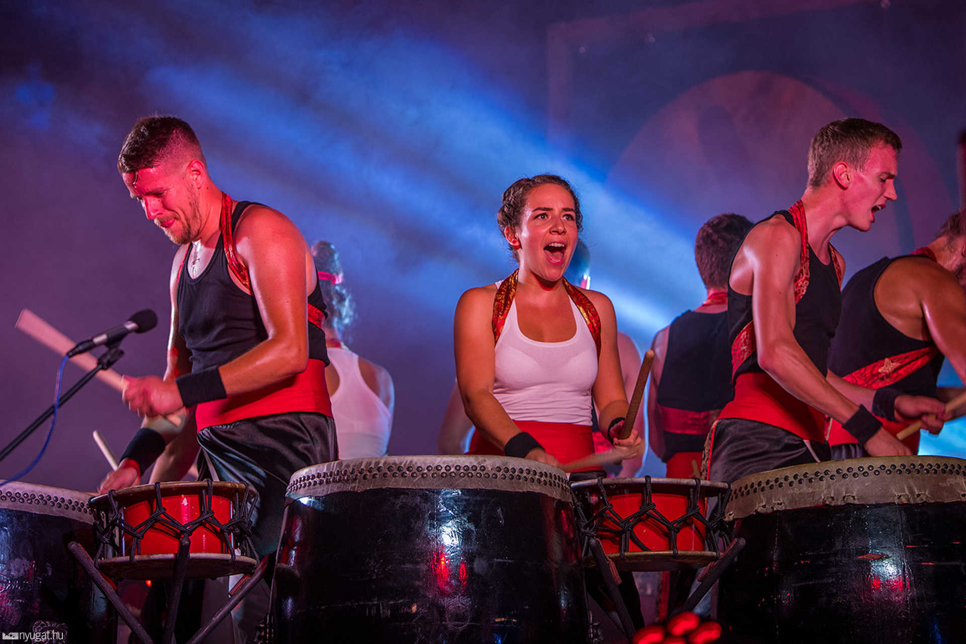 Ataru Taiko - Kráter koncert 2016