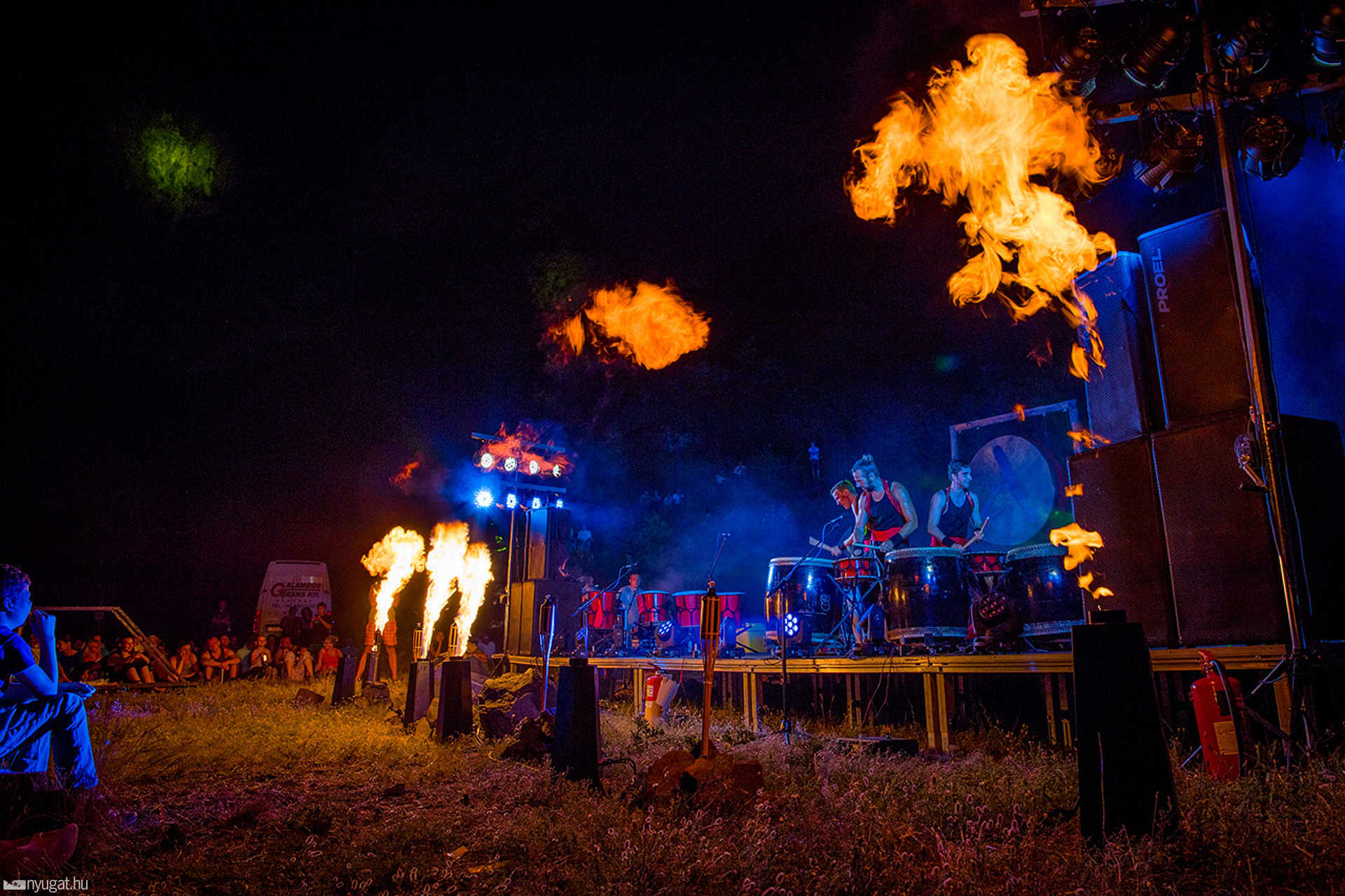 Ataru Taiko - Kráter koncert 2016