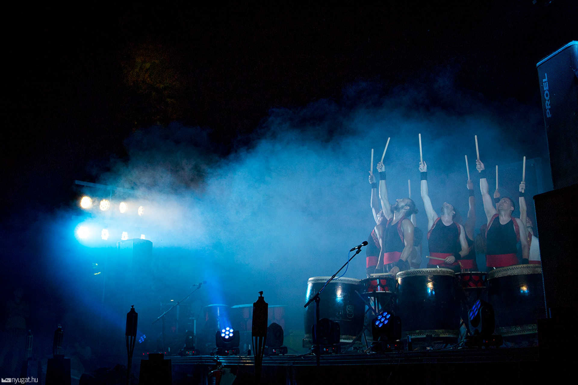 Ataru Taiko - Kráter koncert 2016