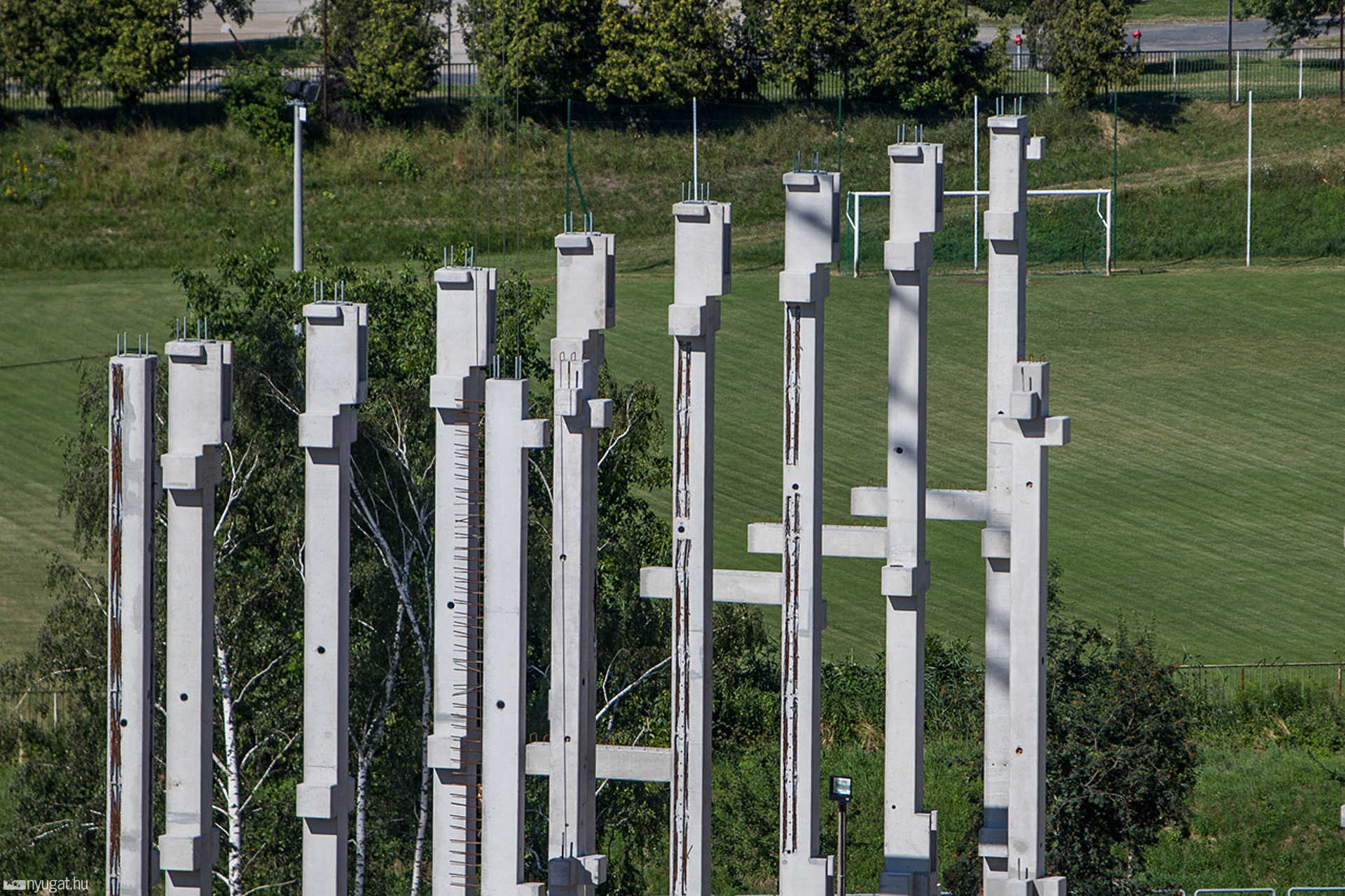 Haladás stadion 2016 július