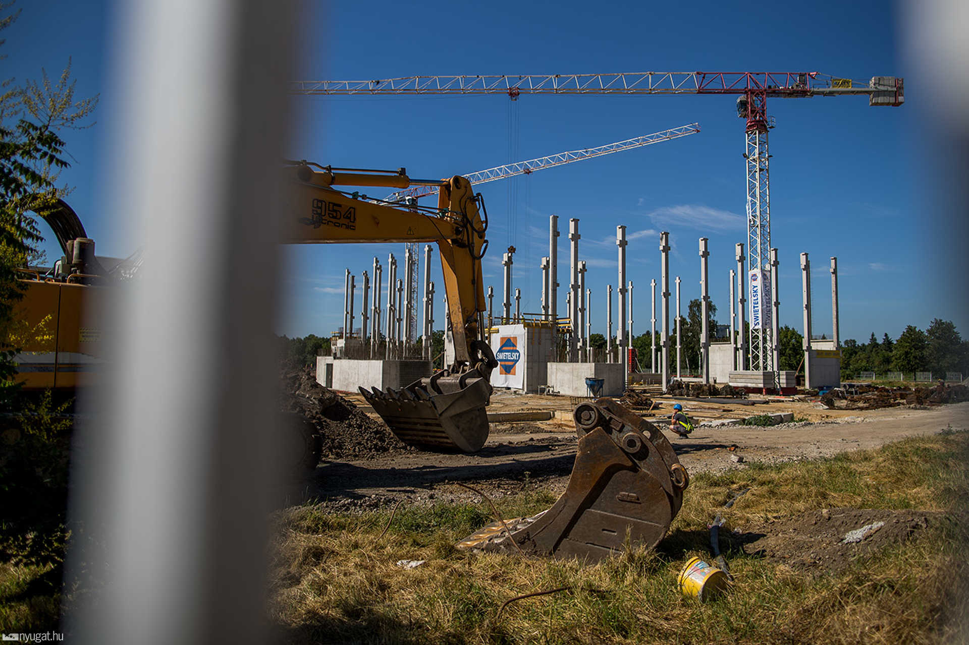 Haladás stadion 2016 július