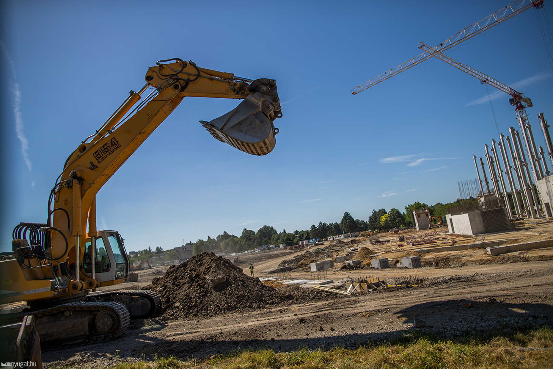 Haladás stadion 2016 július