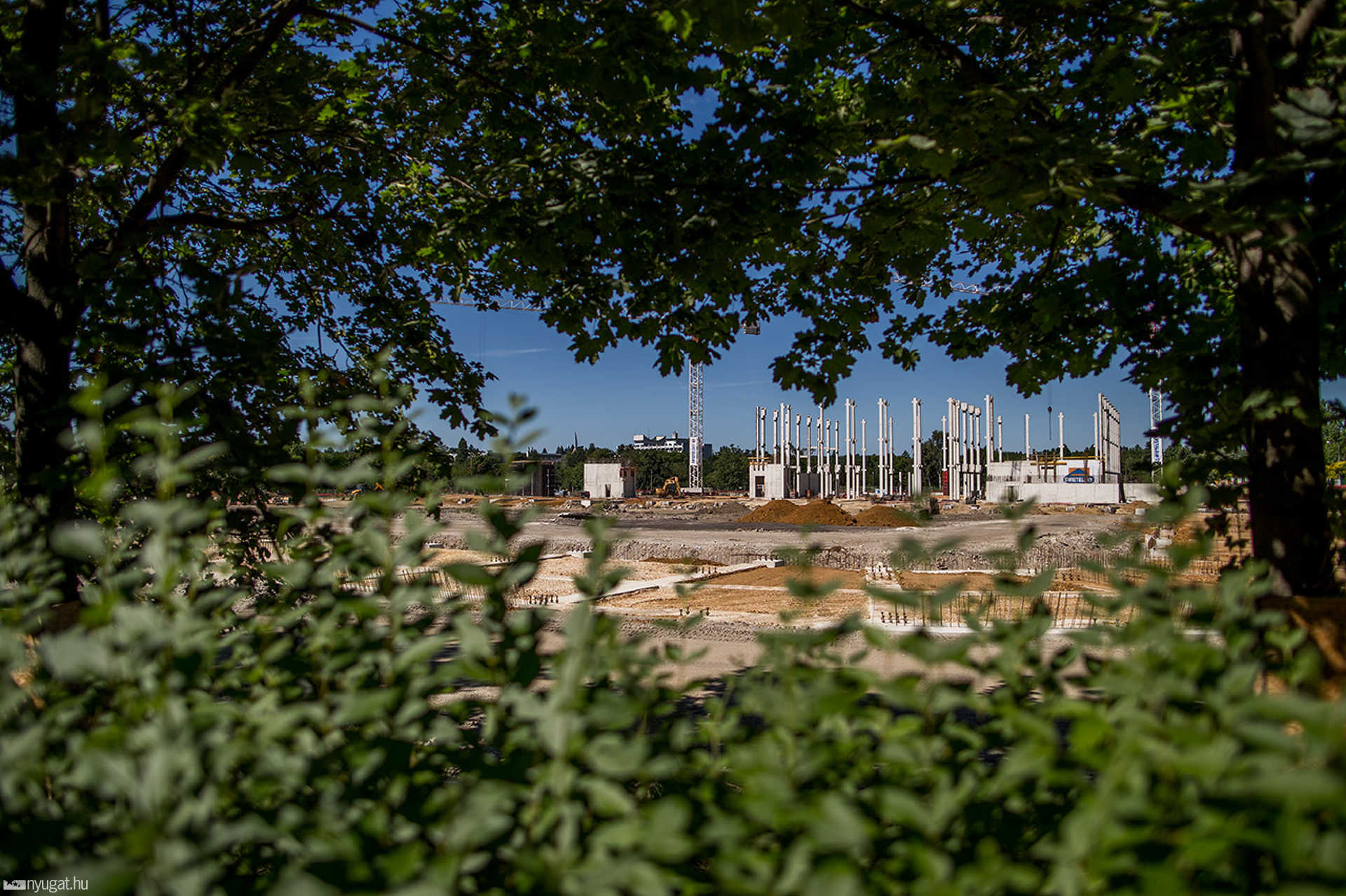 Haladás stadion 2016 július