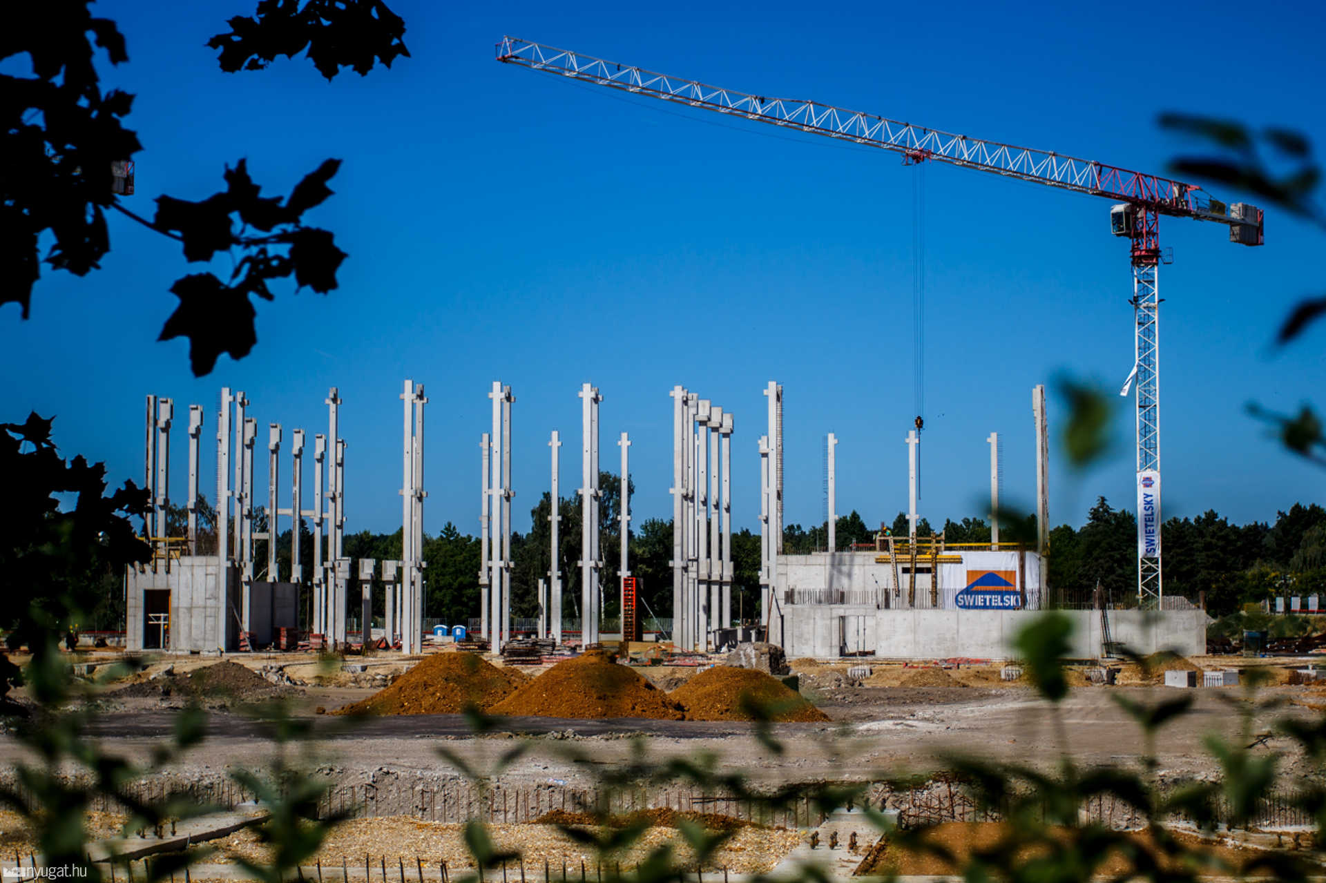 Haladás stadion 2016 július