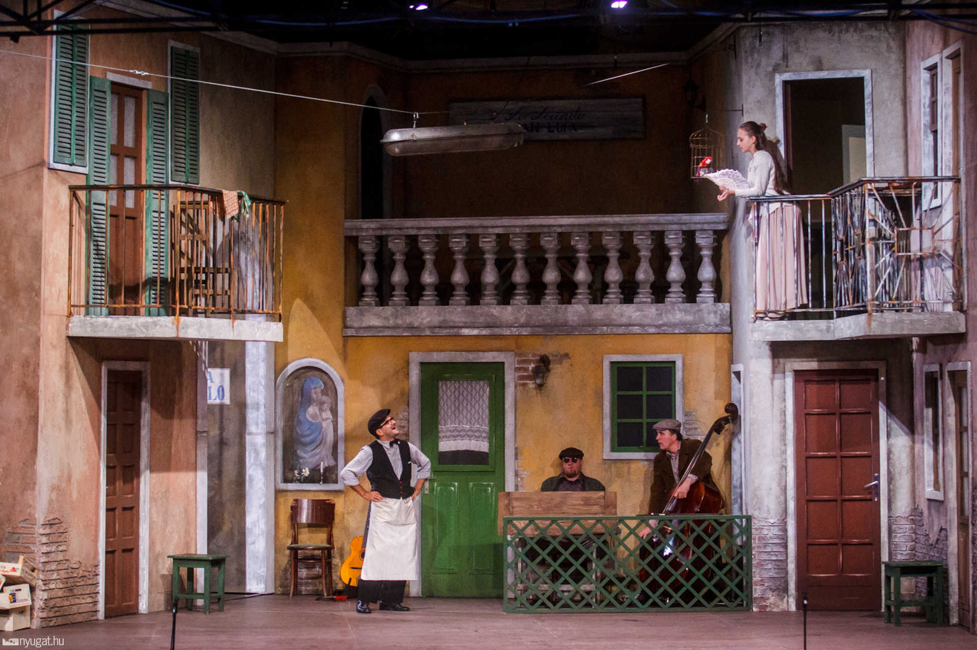 Goldoni: Terecske - Kőszegi Várszínház