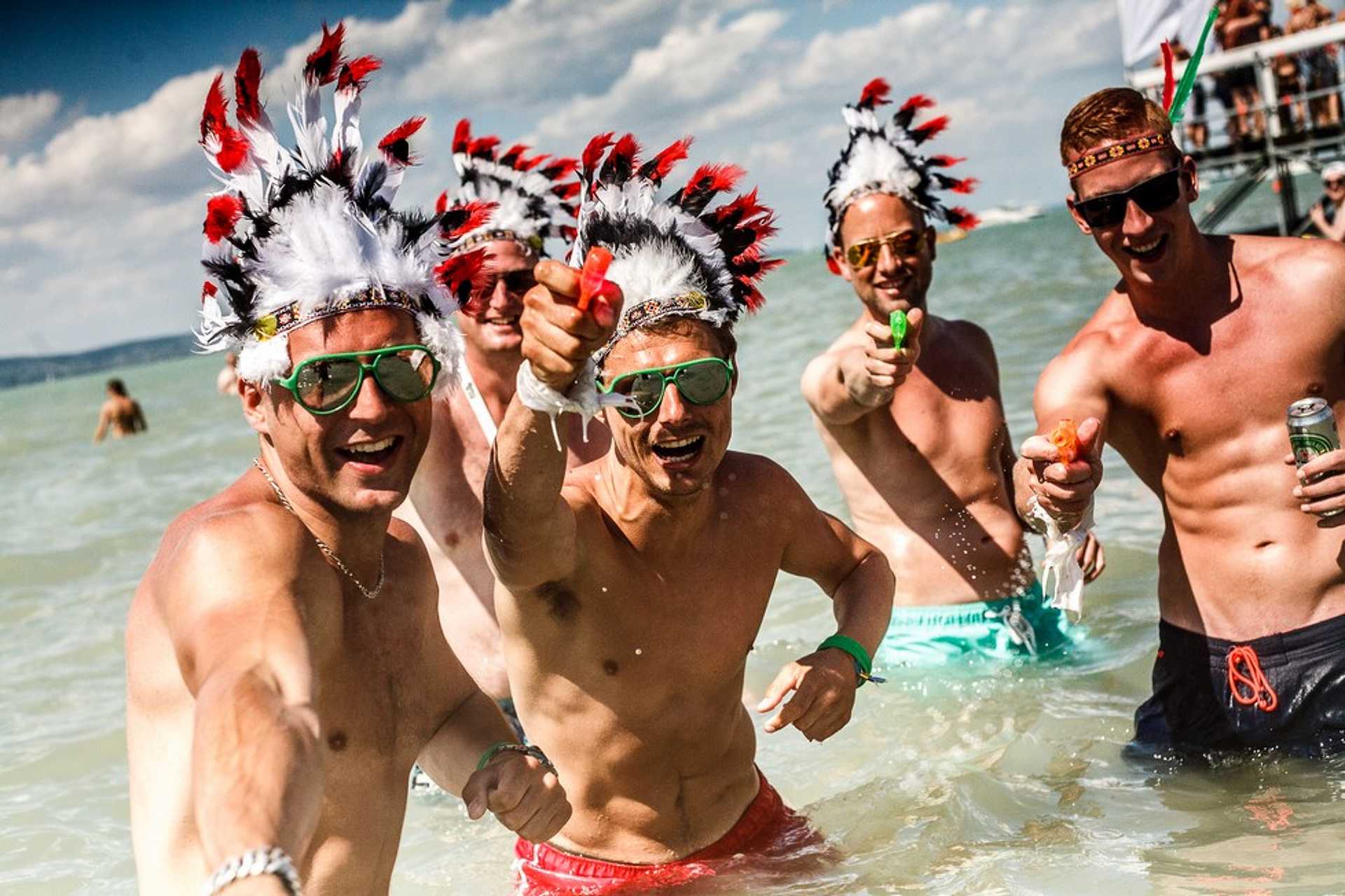 Balaton Sound hétvége
