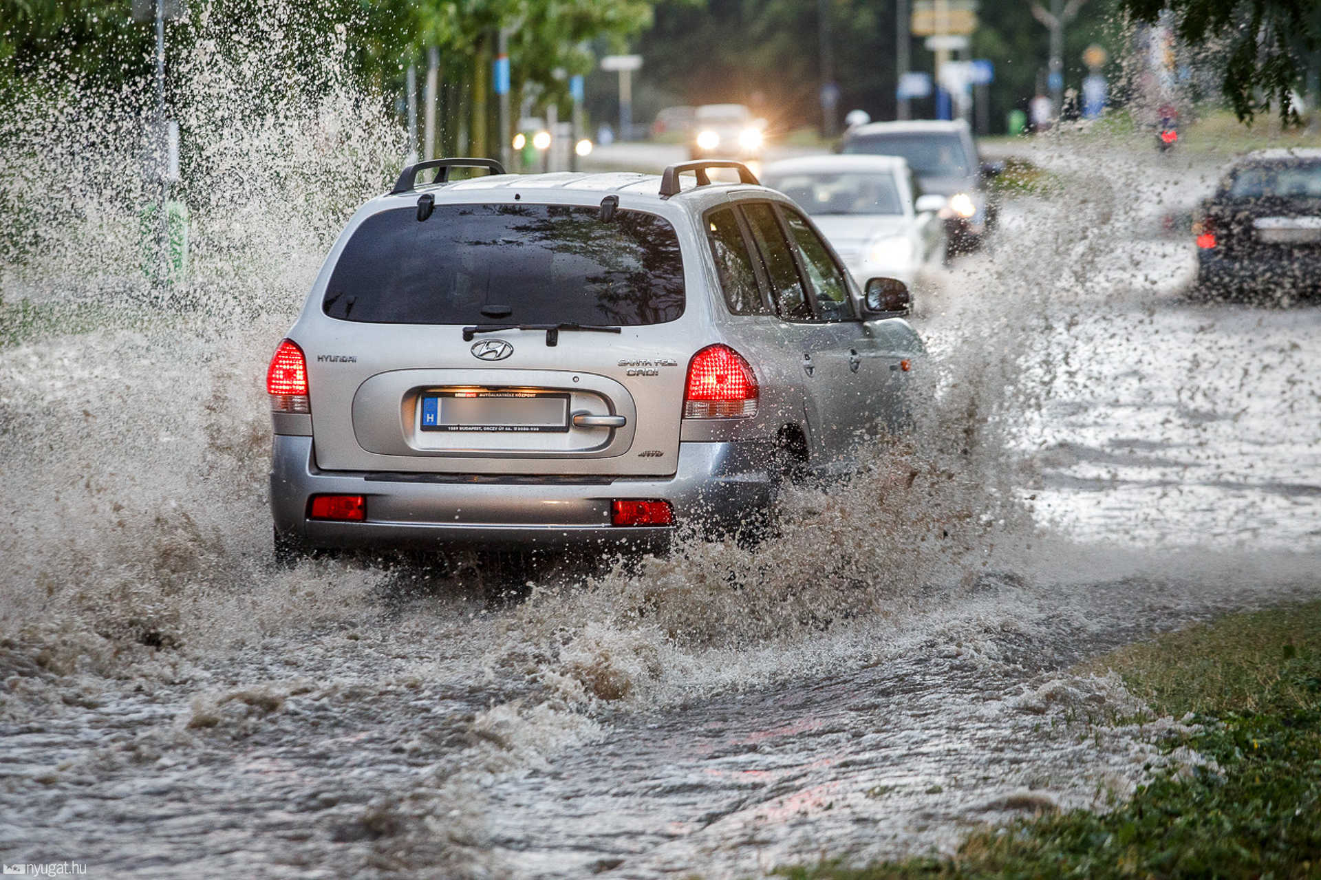 Így pusztított a vihar Szombathelyen