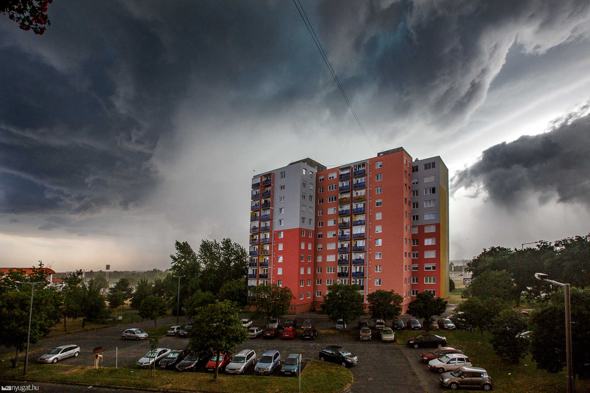 Érkezik a vihar