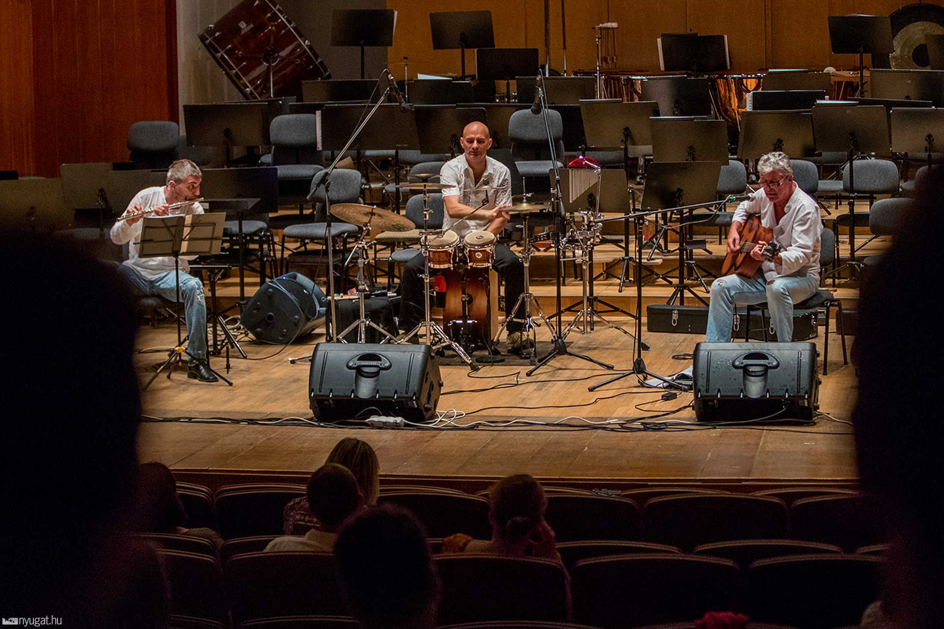 Karácsony János James koncert a Bartók teremben