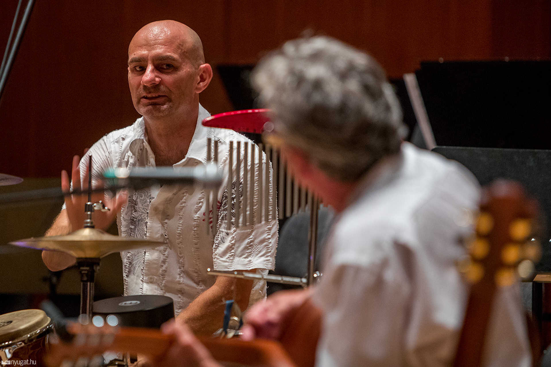 Karácsony János James koncert a Bartók teremben