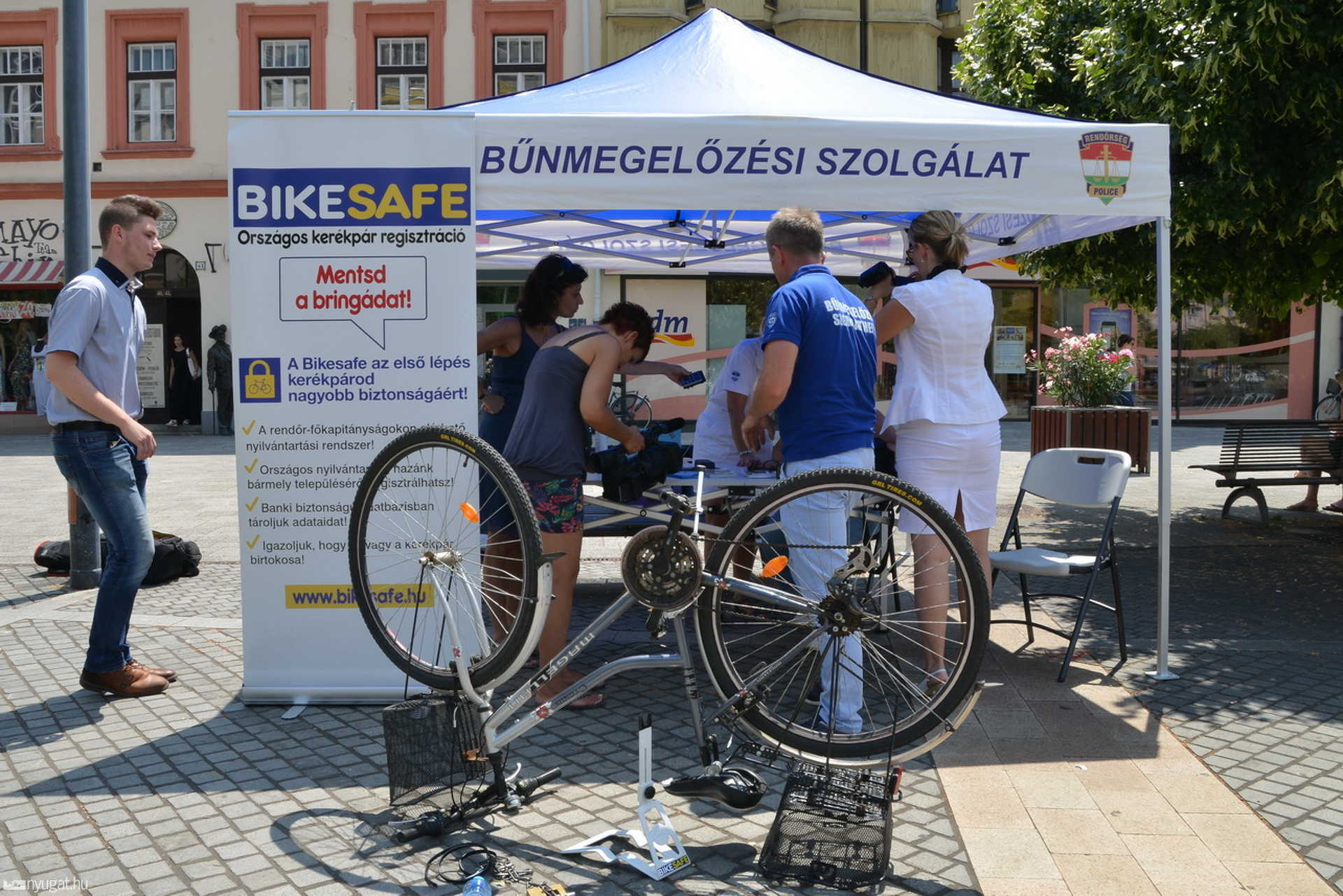 Bike Safe program Vas megyében