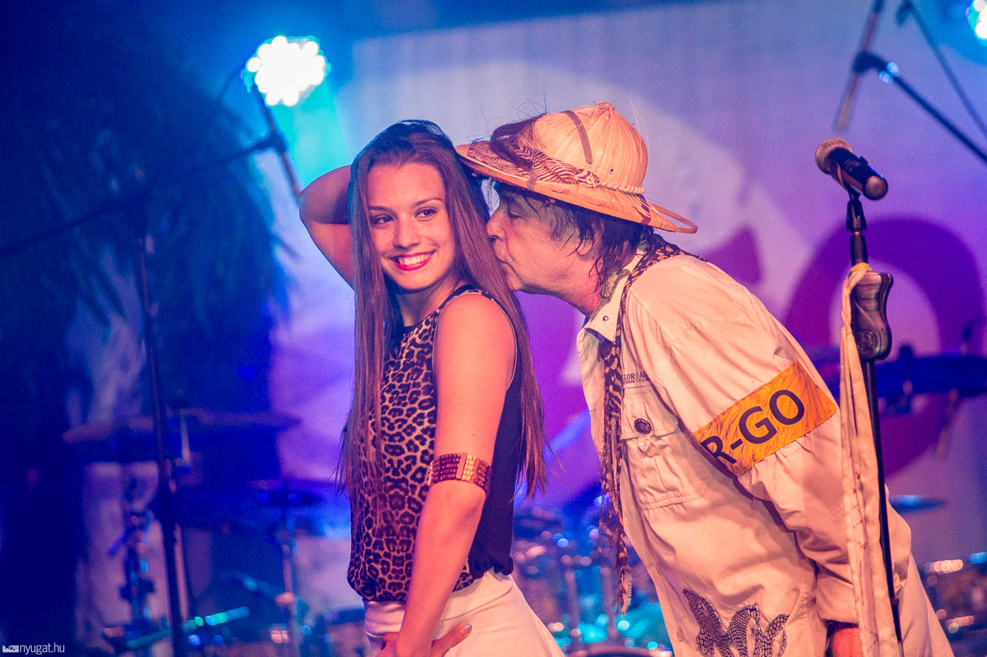 R-Go-koncert az EPCOS családi napján