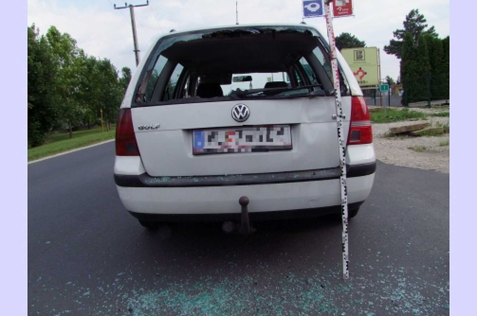 Kövekkel dobálóztak Keszthelyen