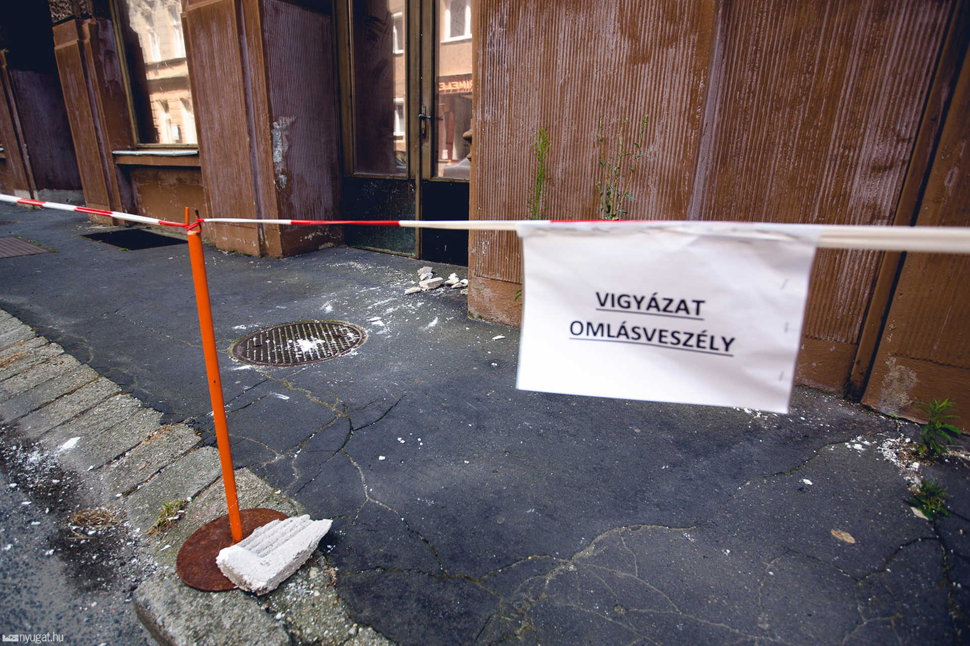 Szomorú állapotok a nagyszállónál
