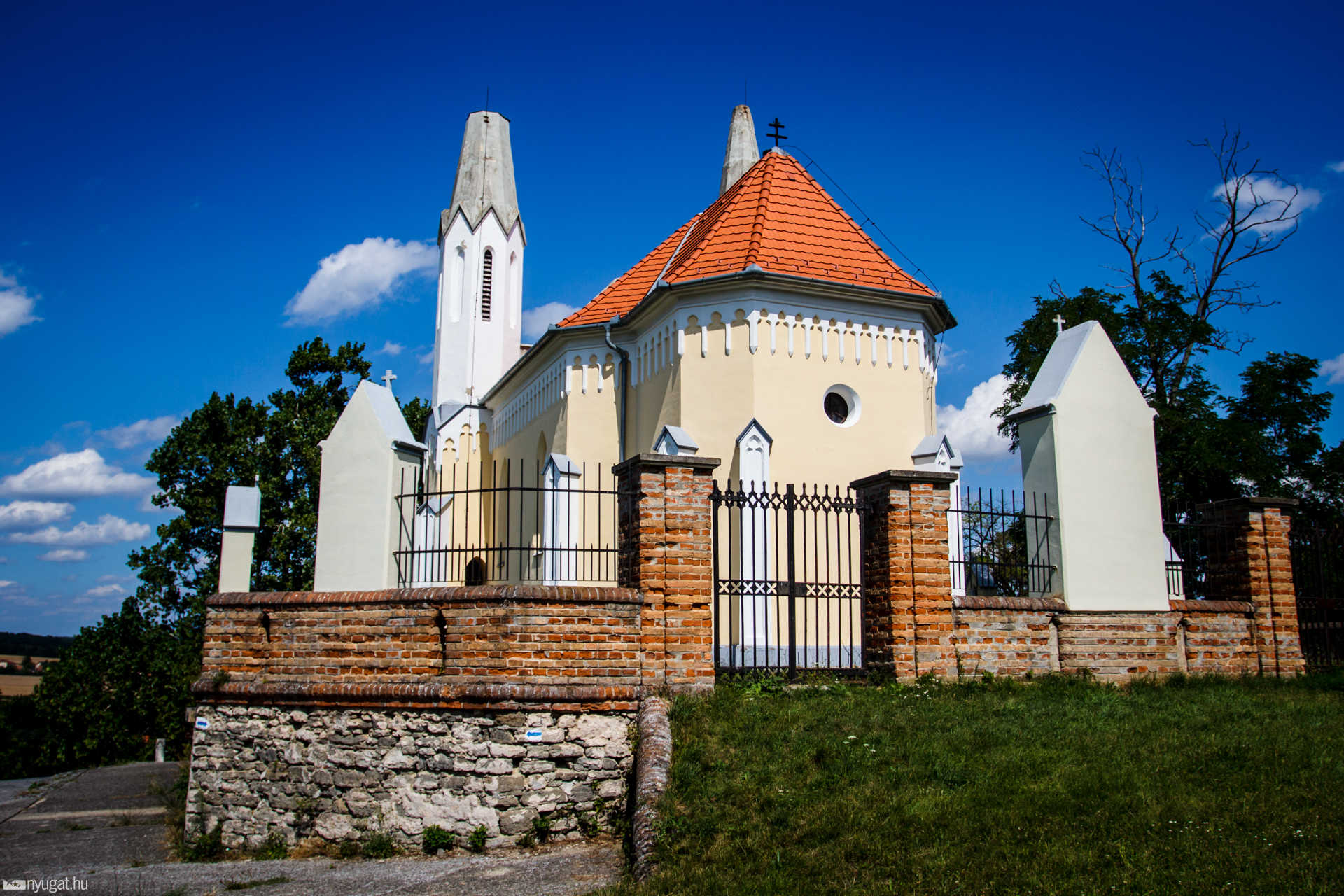 Kálvária-kápolna, Sitke