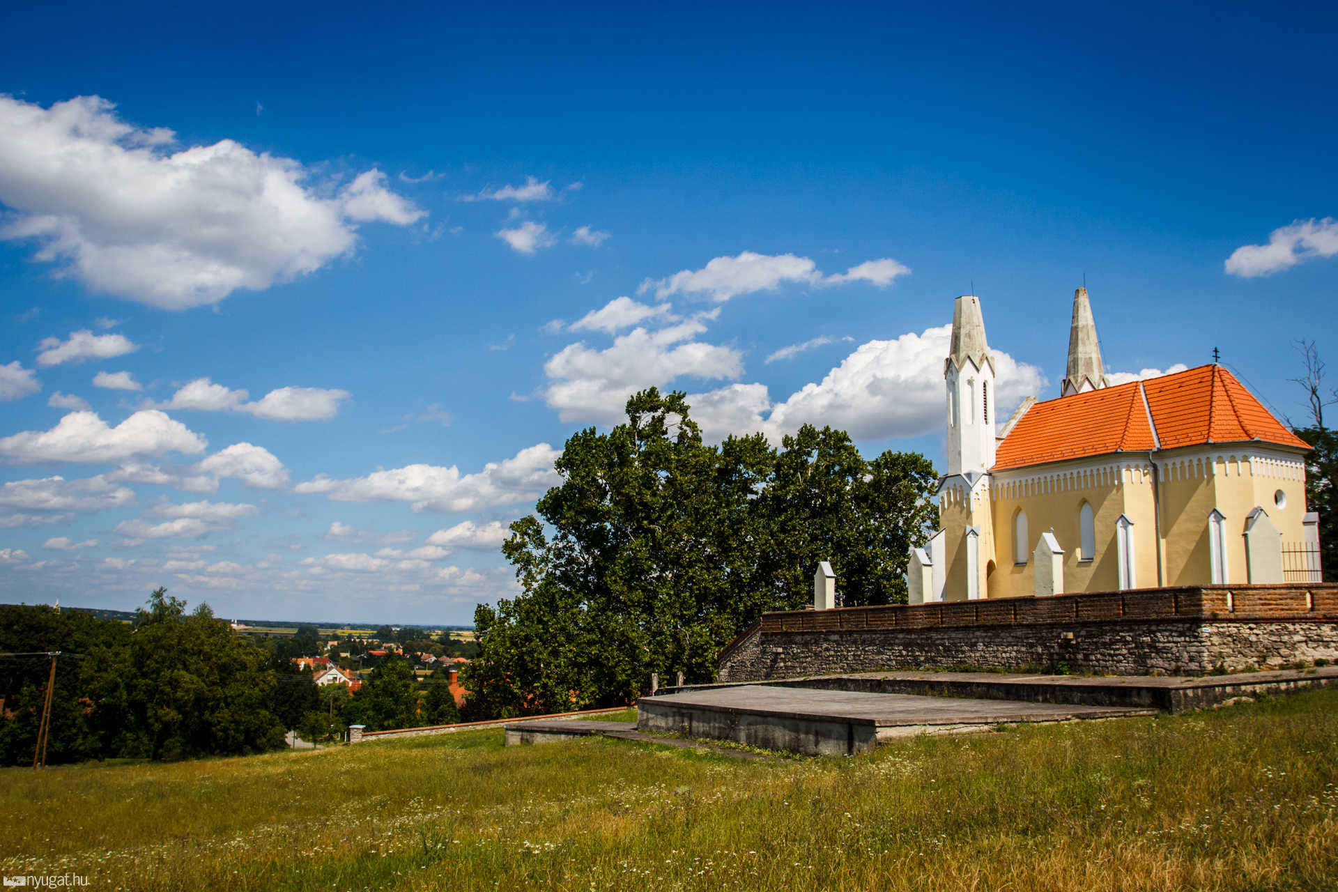 Kálvária-kápolna, Sitke