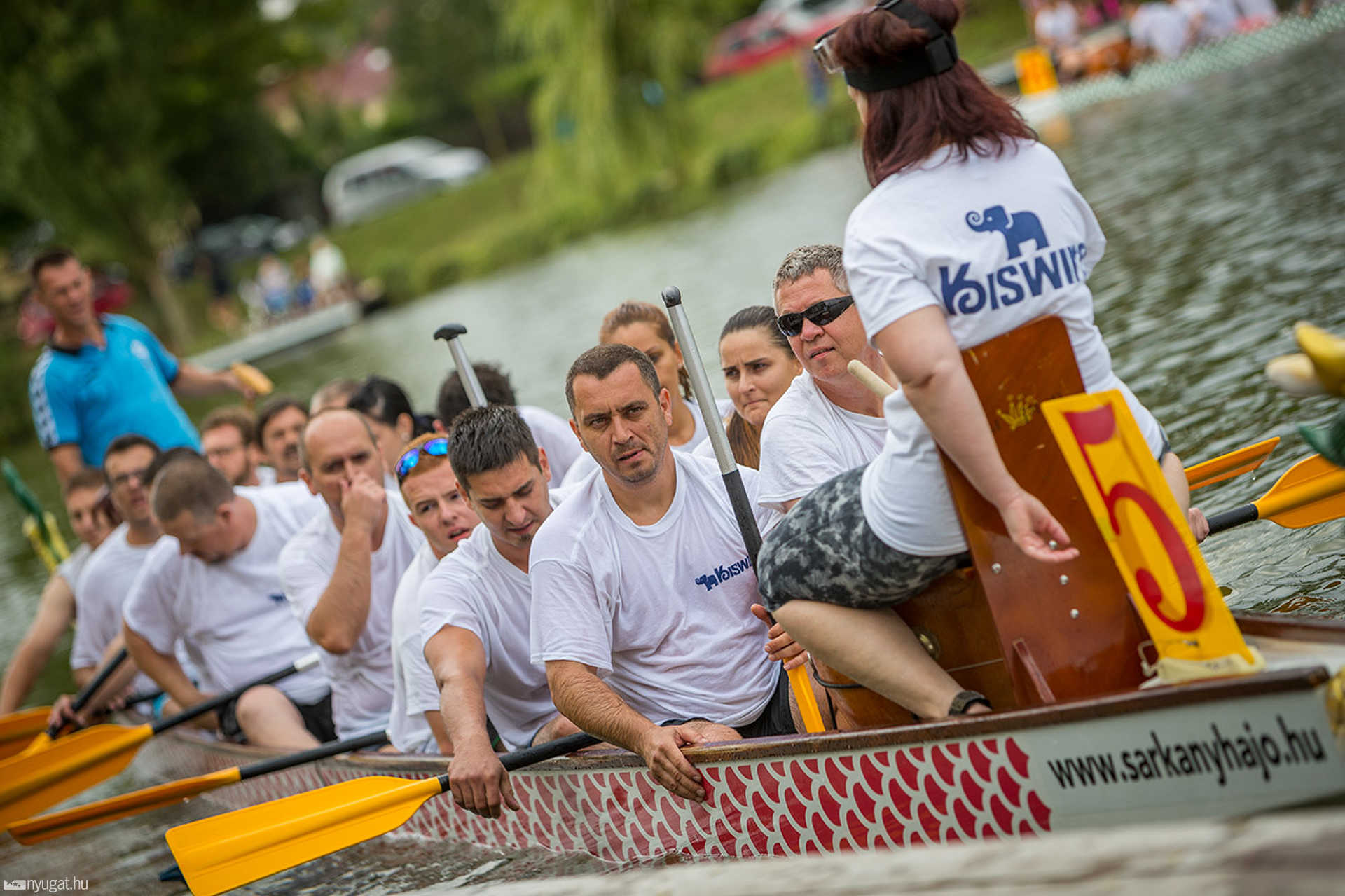 Sárkányhajó fesztivál 2016