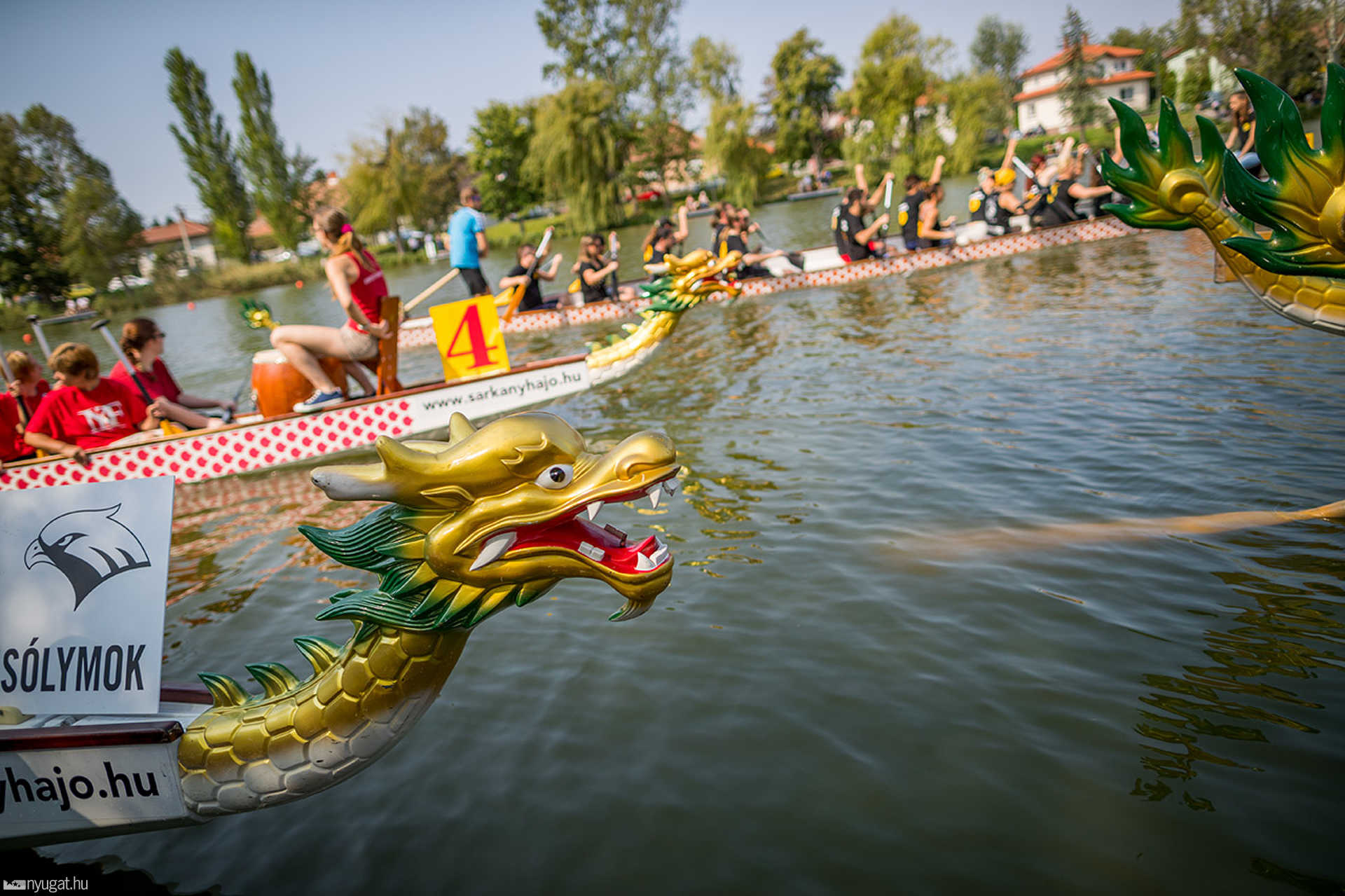 Sárkányhajó fesztivál 2016