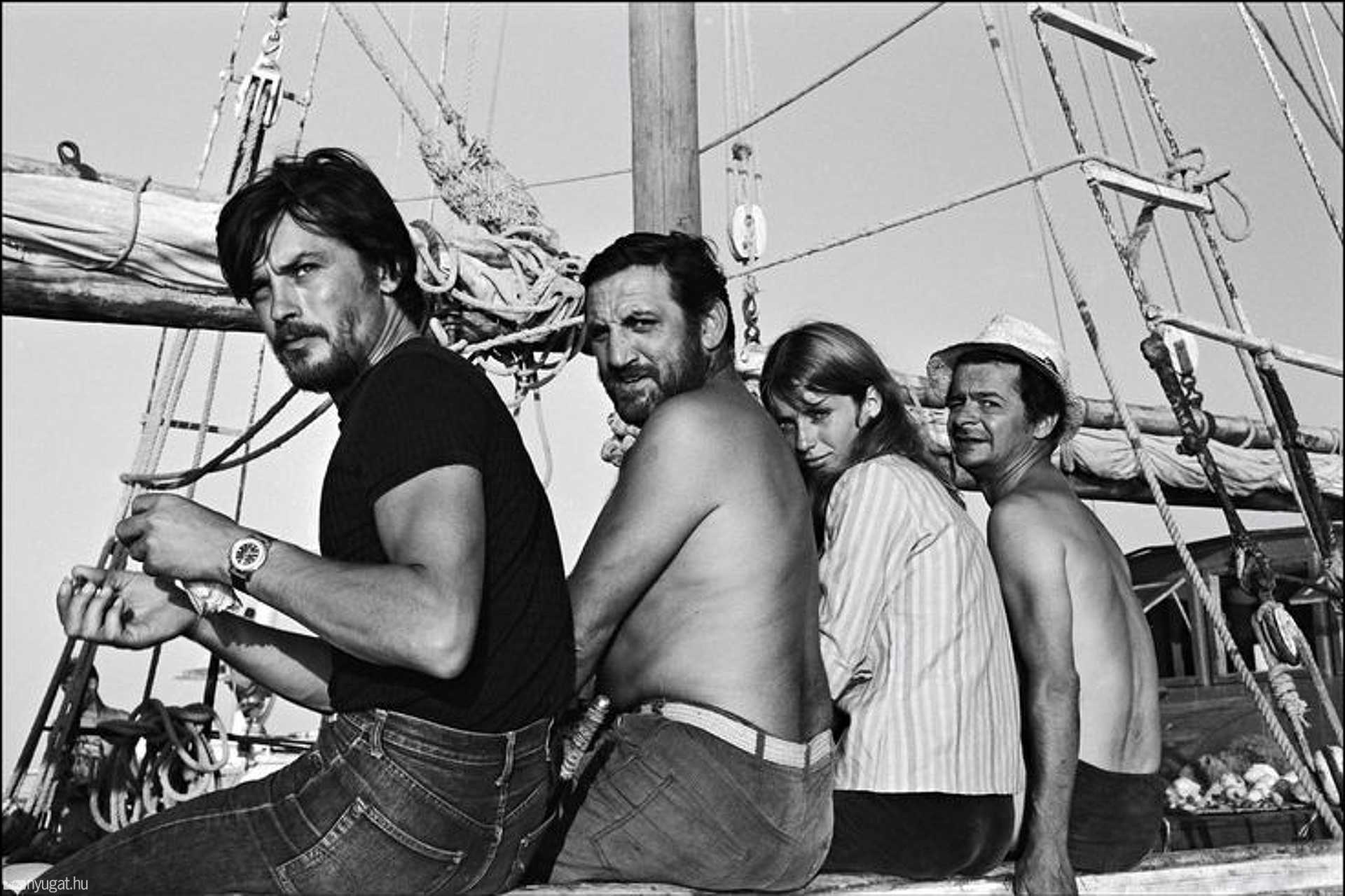 Alain Delon - Kalandorok