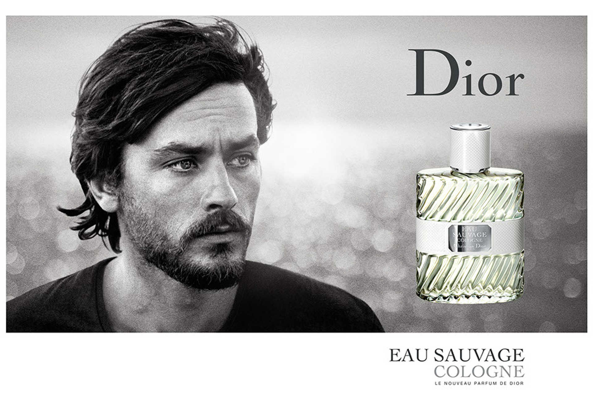 Alain Delon egy Dior reklámban