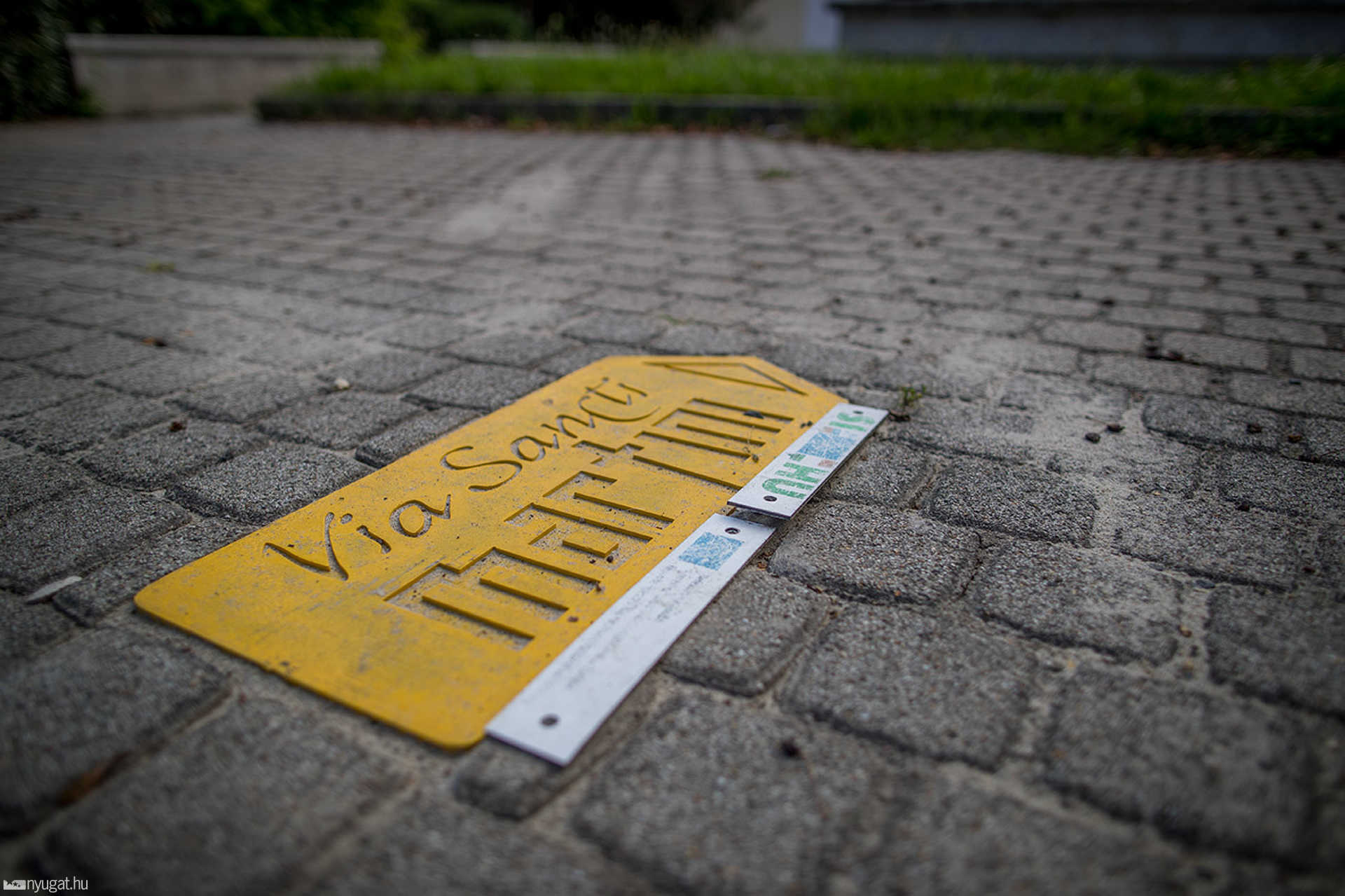 Via Sancti Martini útjelzők