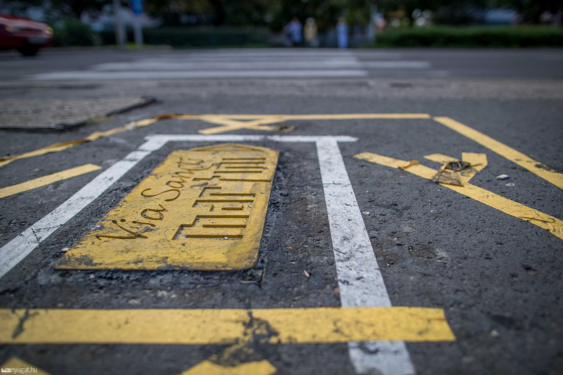 Via Sancti Martini útjelzők