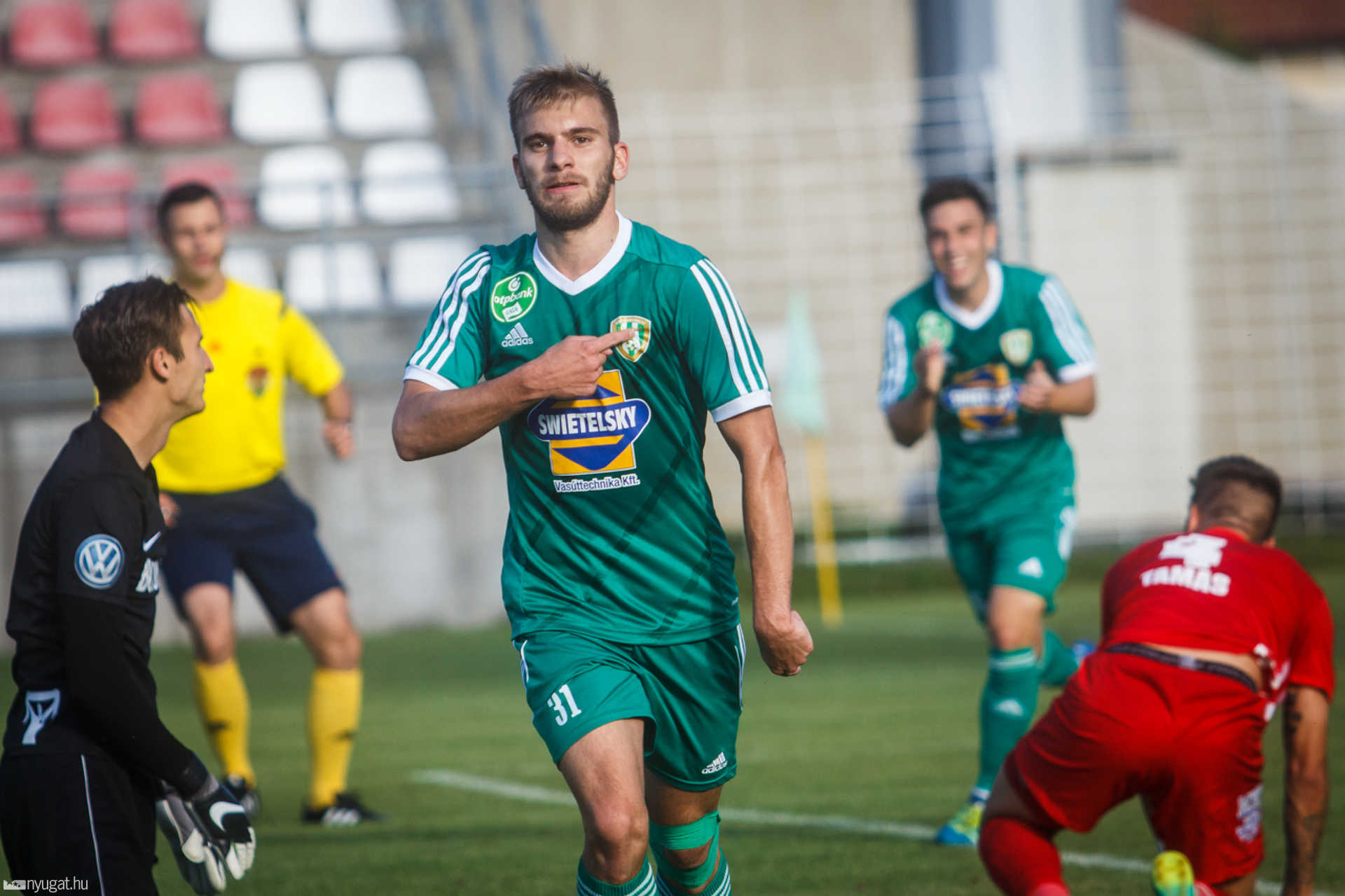 Szombathelyi Swietelsky-Haladás – DVTK 