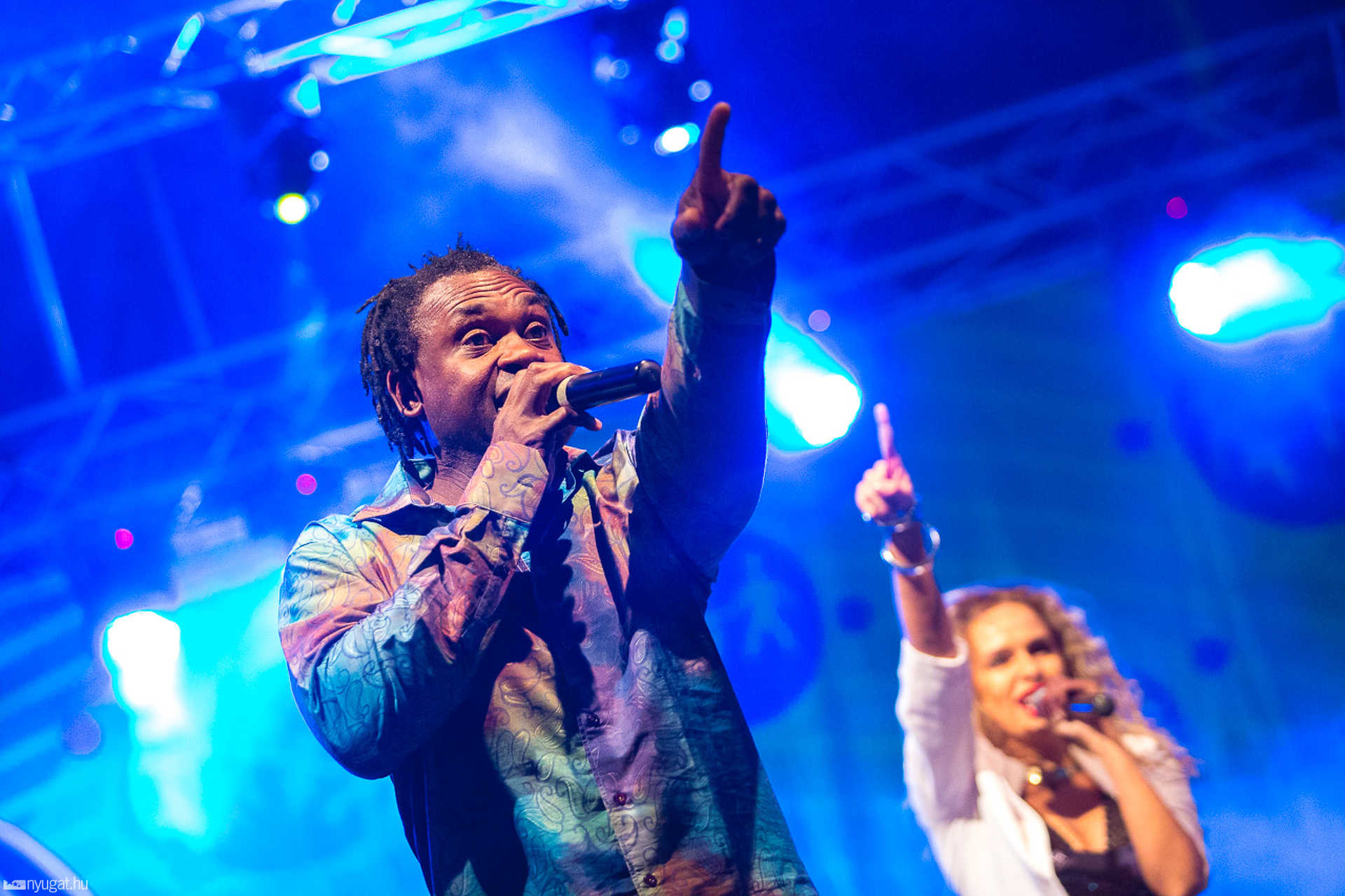 Dr Alban koncertje a Joskar Ola Napokon