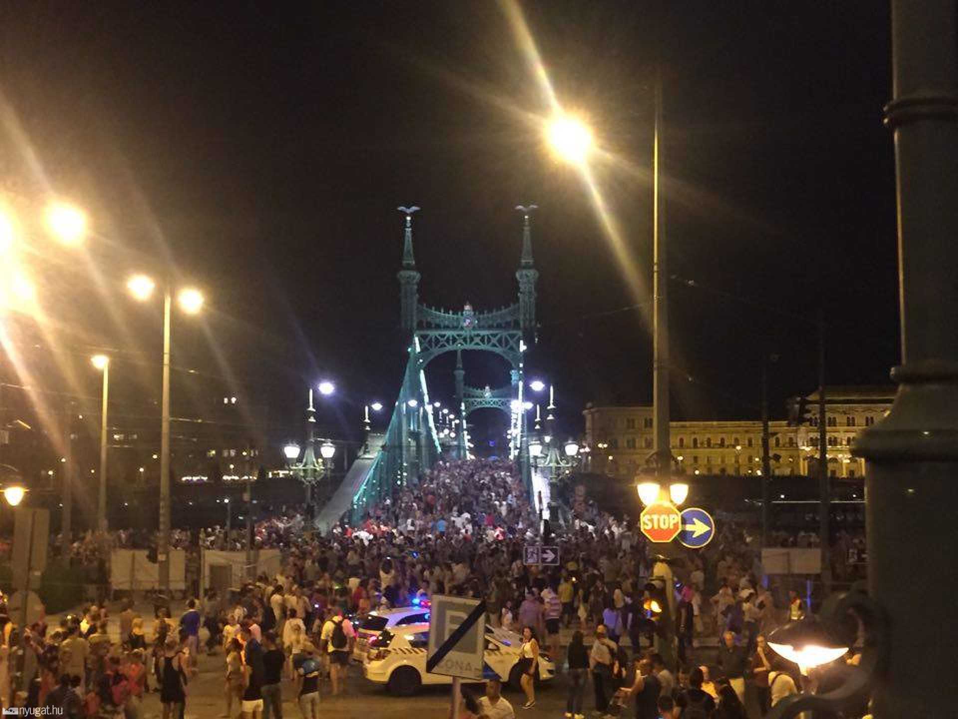 Budapesti tűzijáték