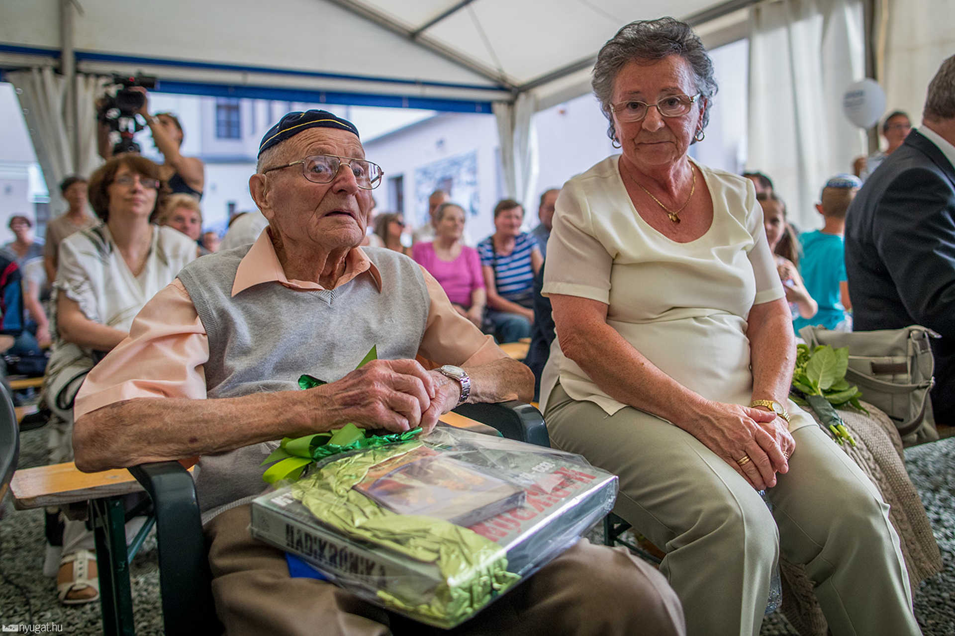 Zsidó udvar megnyitó