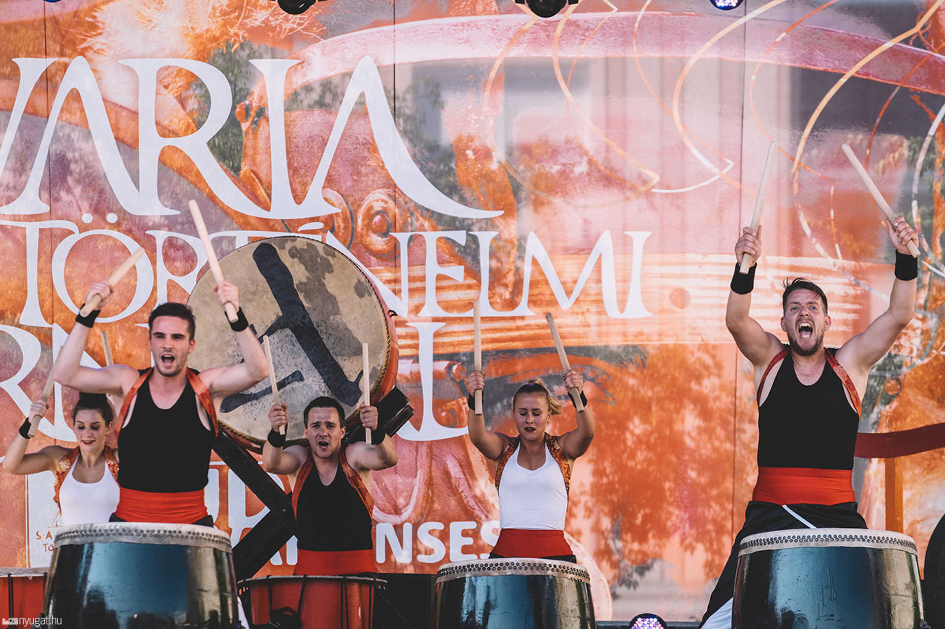 Savaria Karnevál - Ataru Taiko