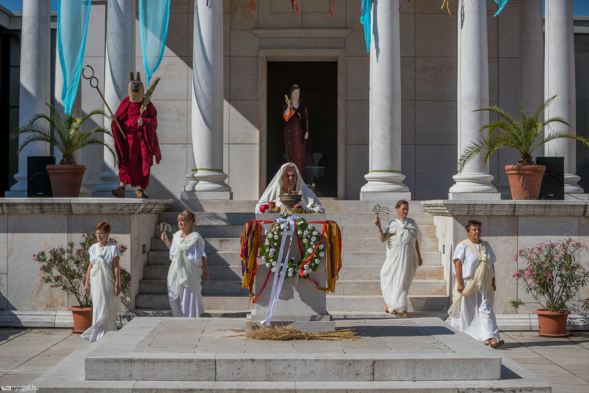 Savaria Karnevál - Templomnyitó szertartás