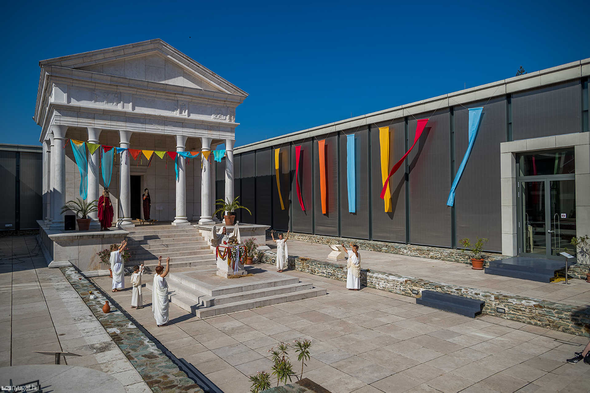 Savaria Karnevál - Templomnyitó szertartás