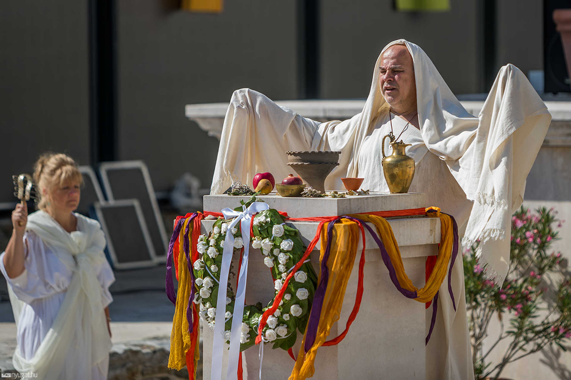 Savaria Karnevál - Templomnyitó szertartás