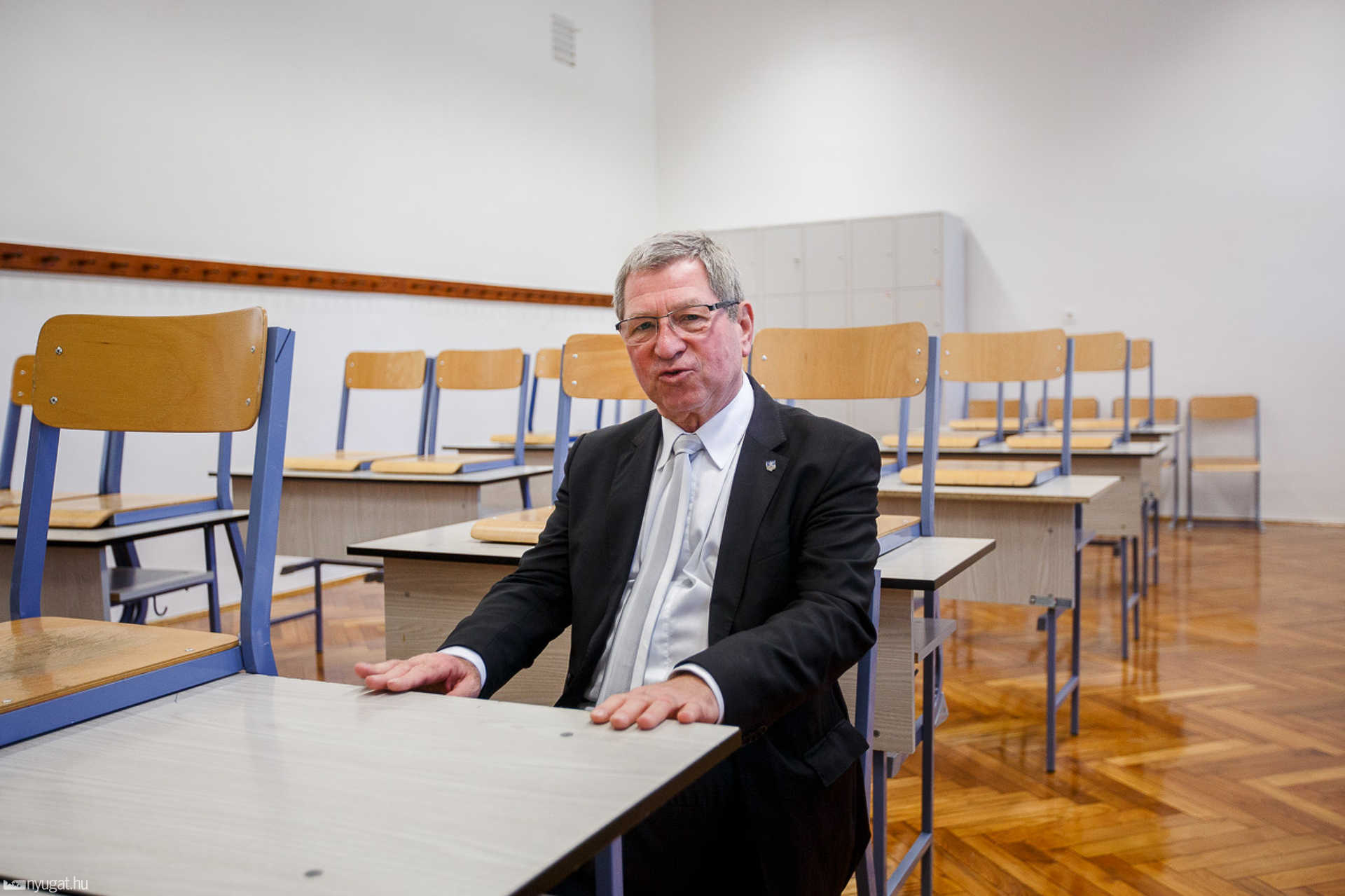 Nyári iskolai felújítások a Kanizsai Dorottya Gimnáziumban