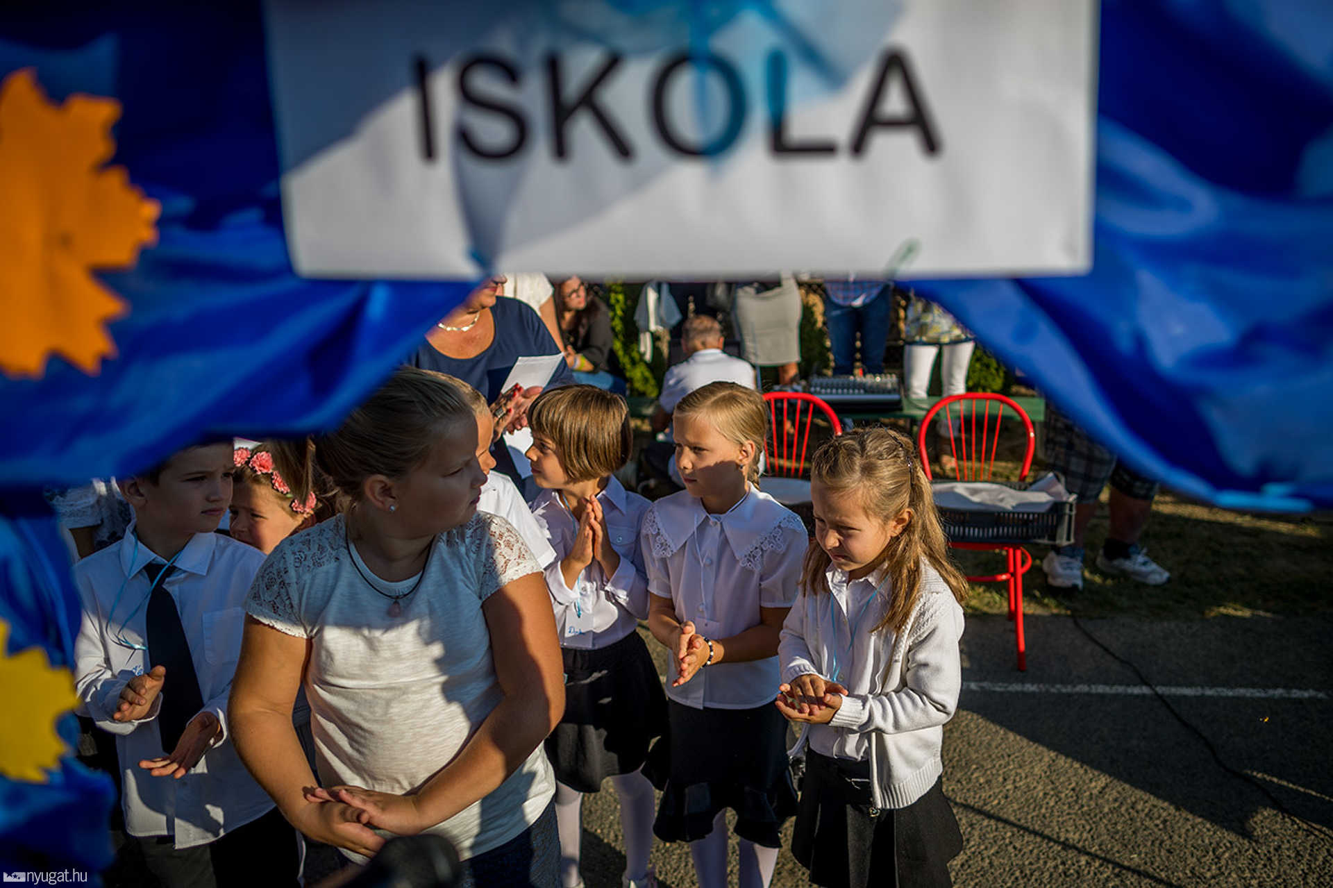 Tanévnyitó a Gothard Jenő Általános Iskolában