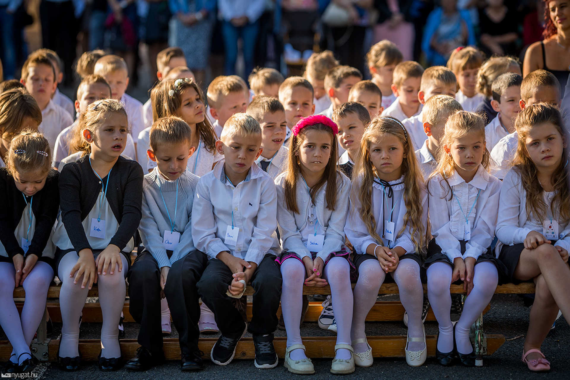 Tanévnyitó a Gothard Jenő Általános Iskolában
