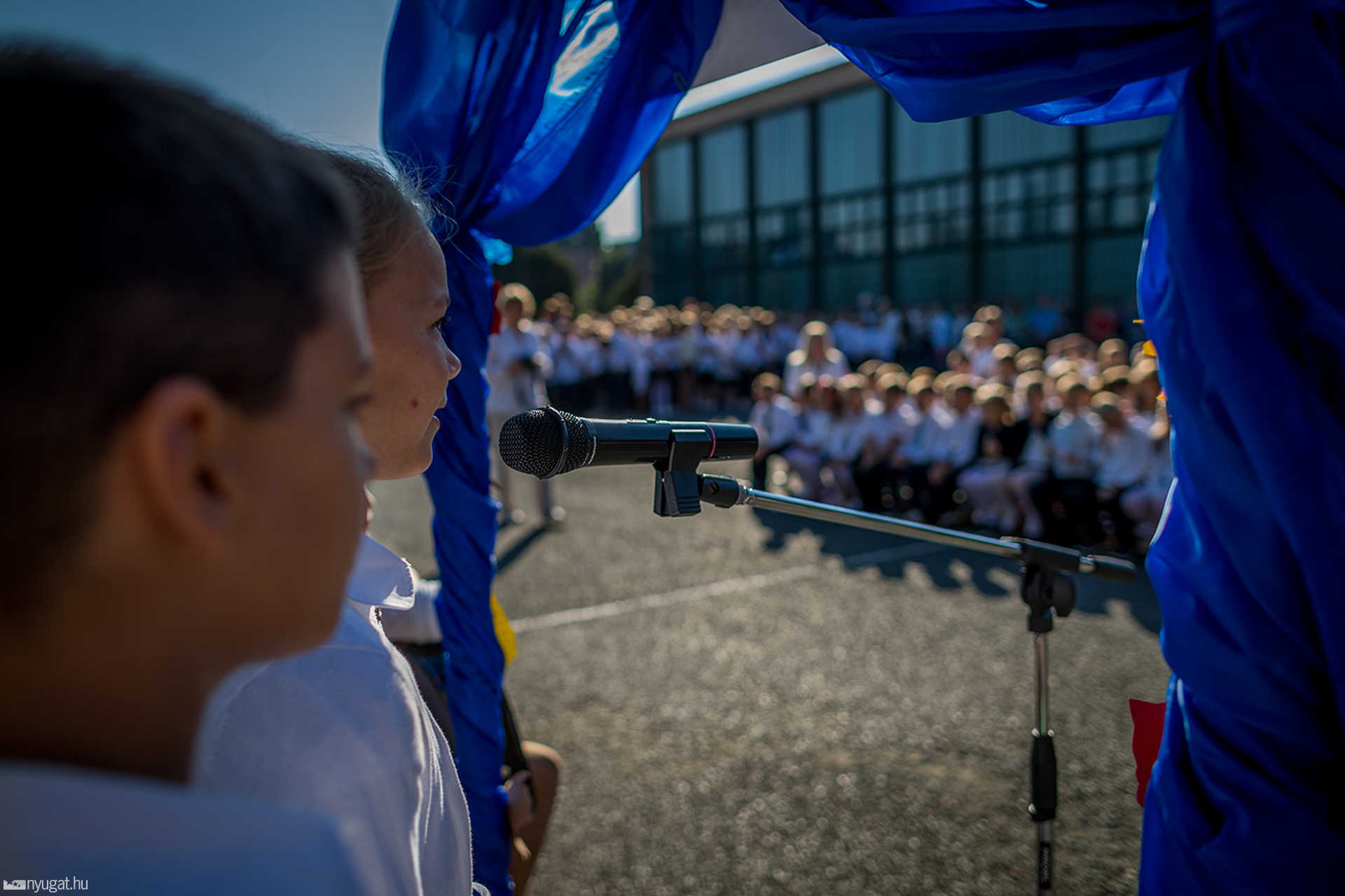 Tanévnyitó a Gothard Jenő Általános Iskolában