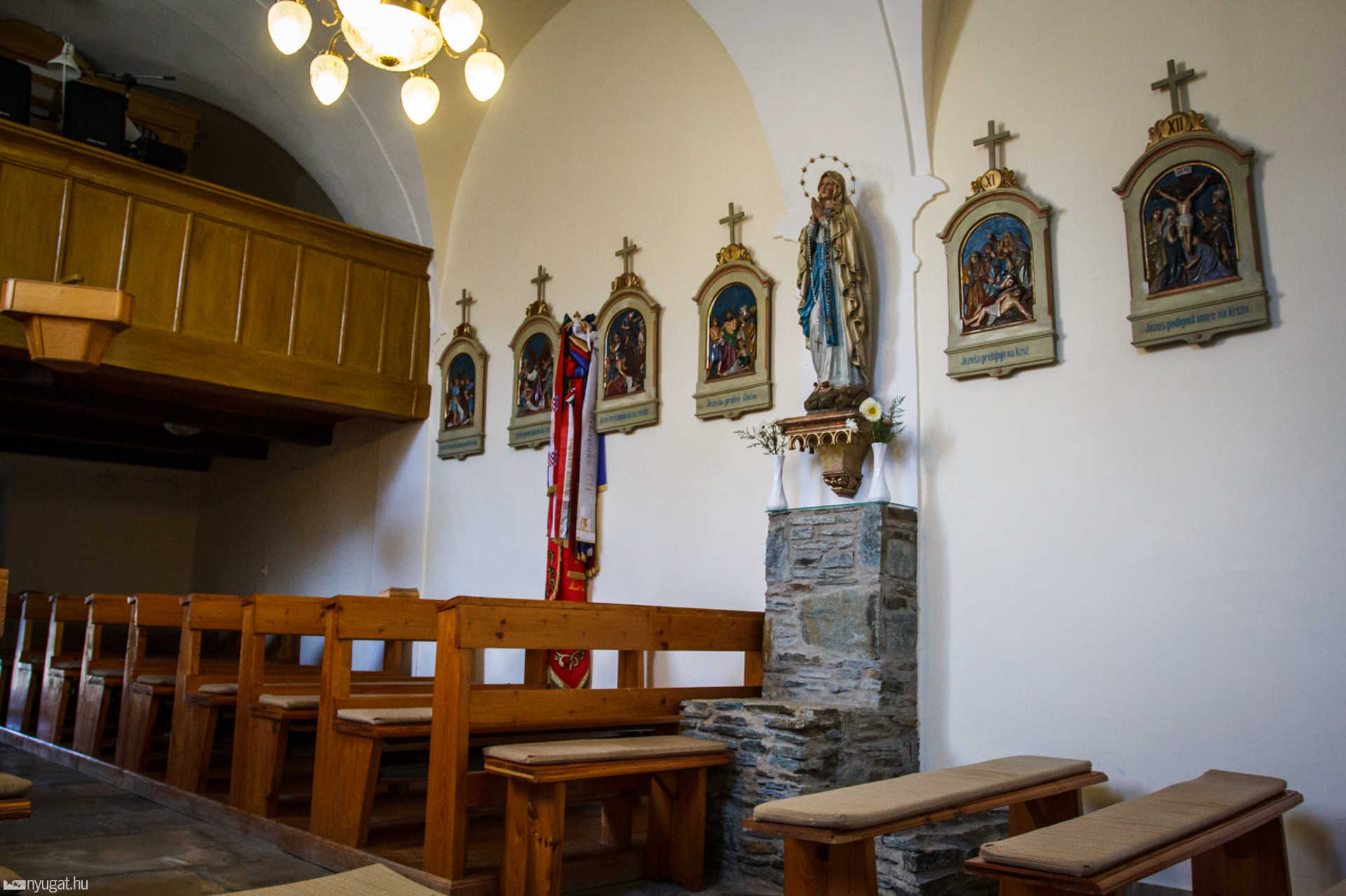 Nagynardai Szent Kereszt felmagasztalása templom