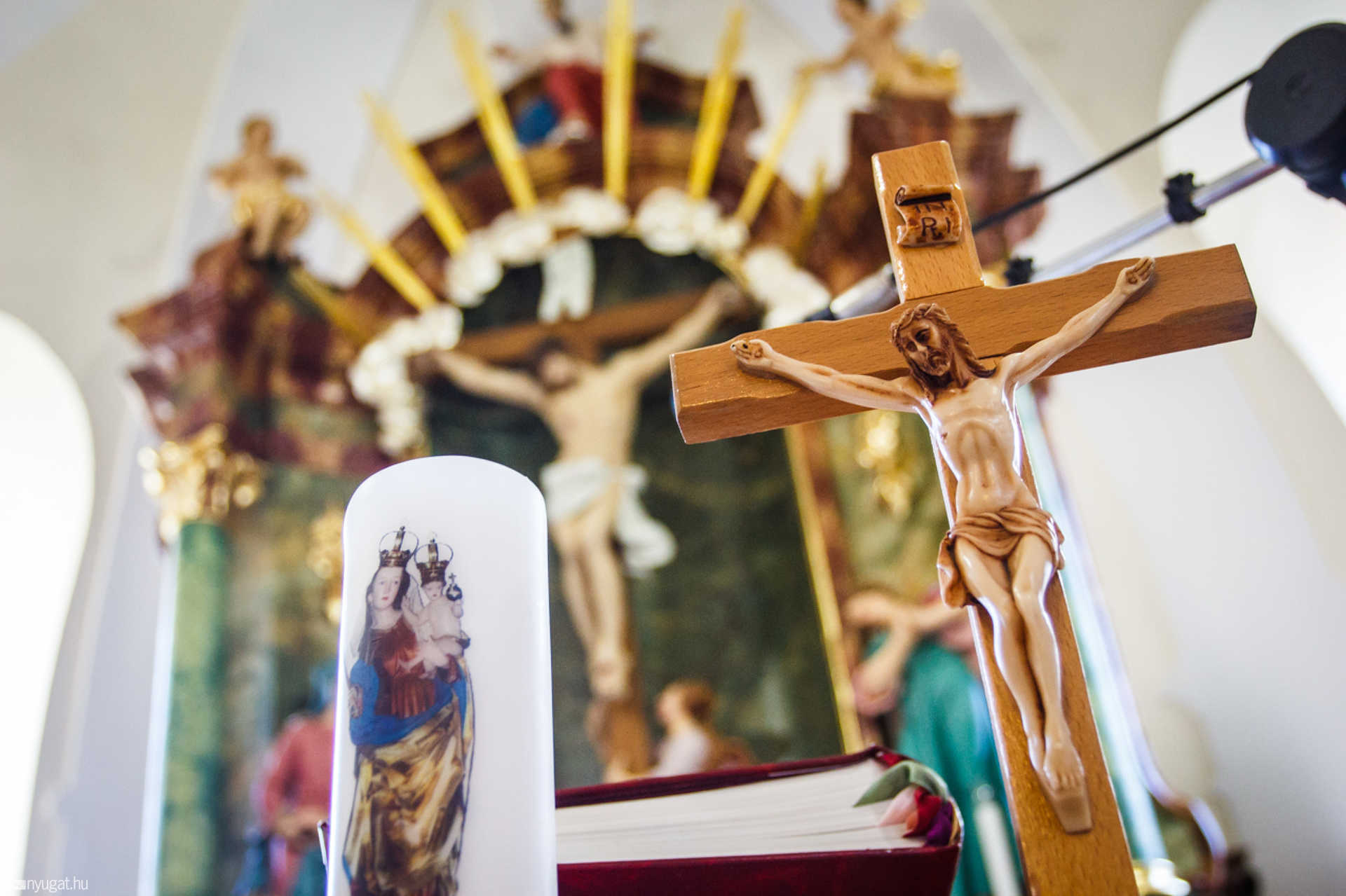 Nagynardai Szent Kereszt felmagasztalása templom