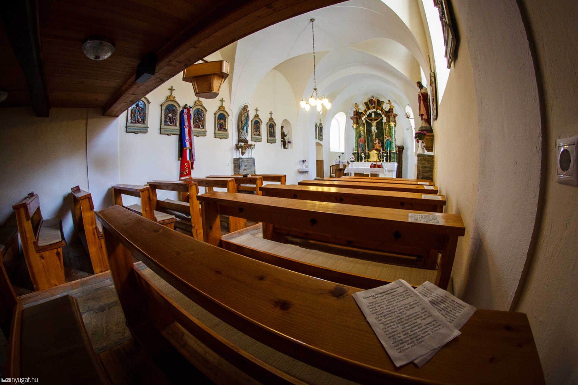 Nagynardai Szent Kereszt felmagasztalása templom