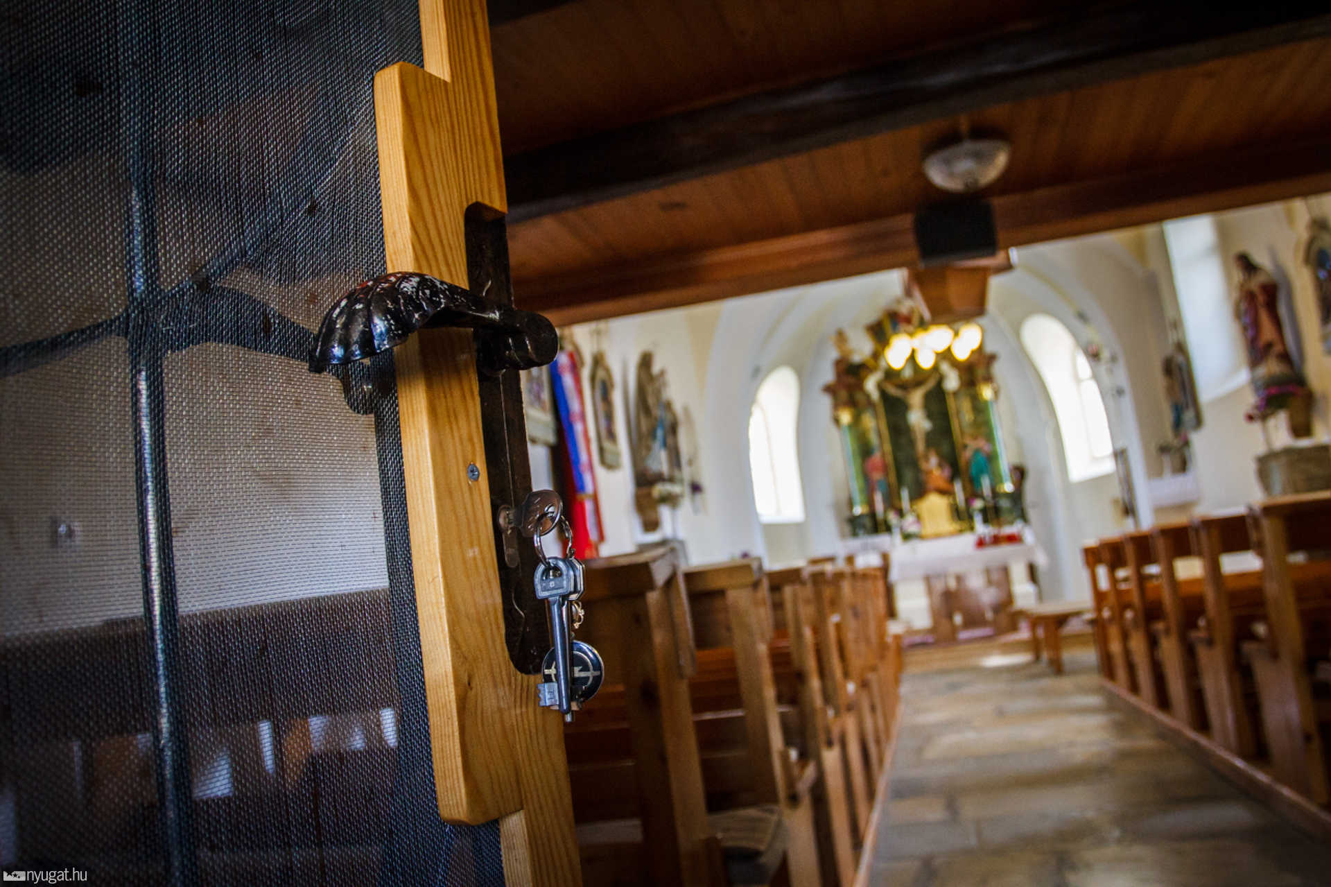 Nagynardai Szent Kereszt felmagasztalása templom